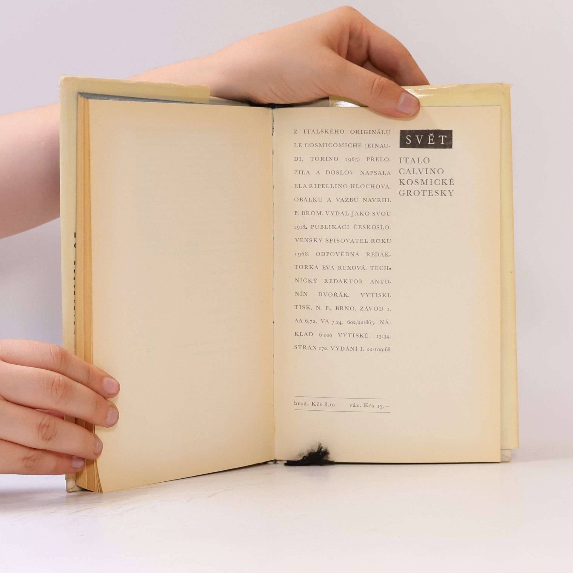 Italo Calvino Kosmické grotesky