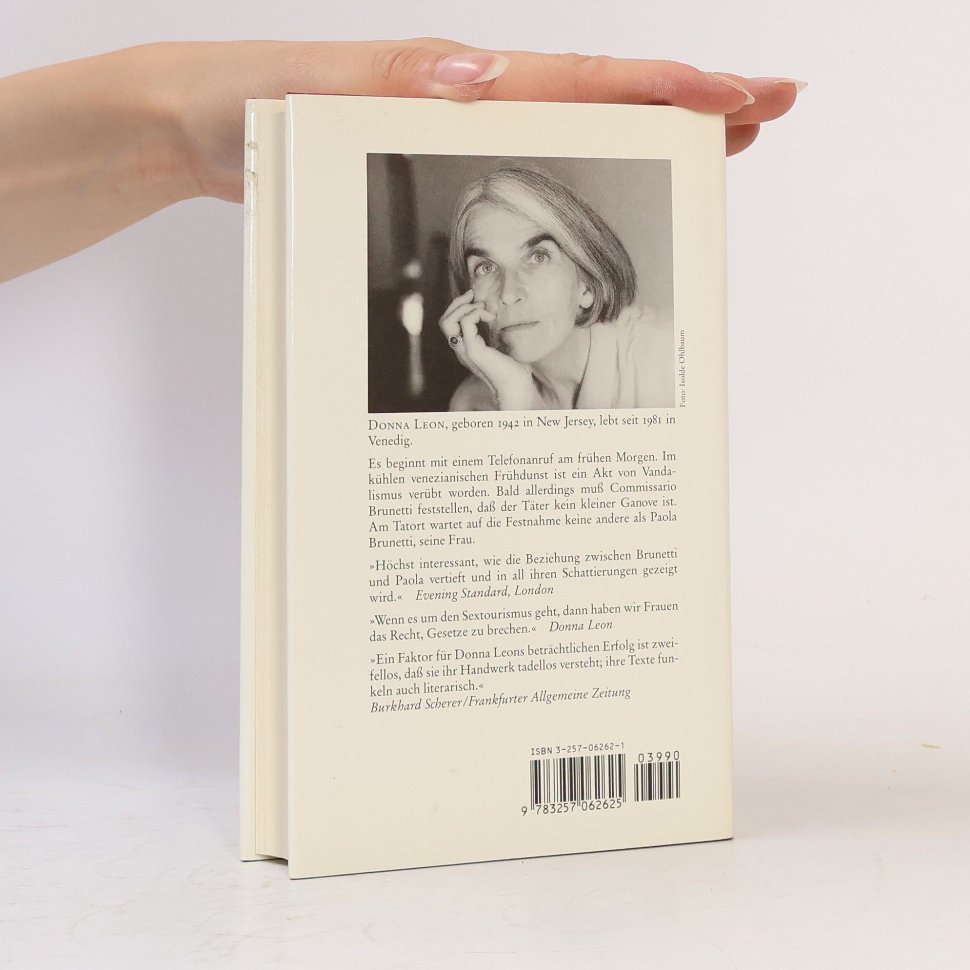 Donna Leon In Sachen Signora Brunetti