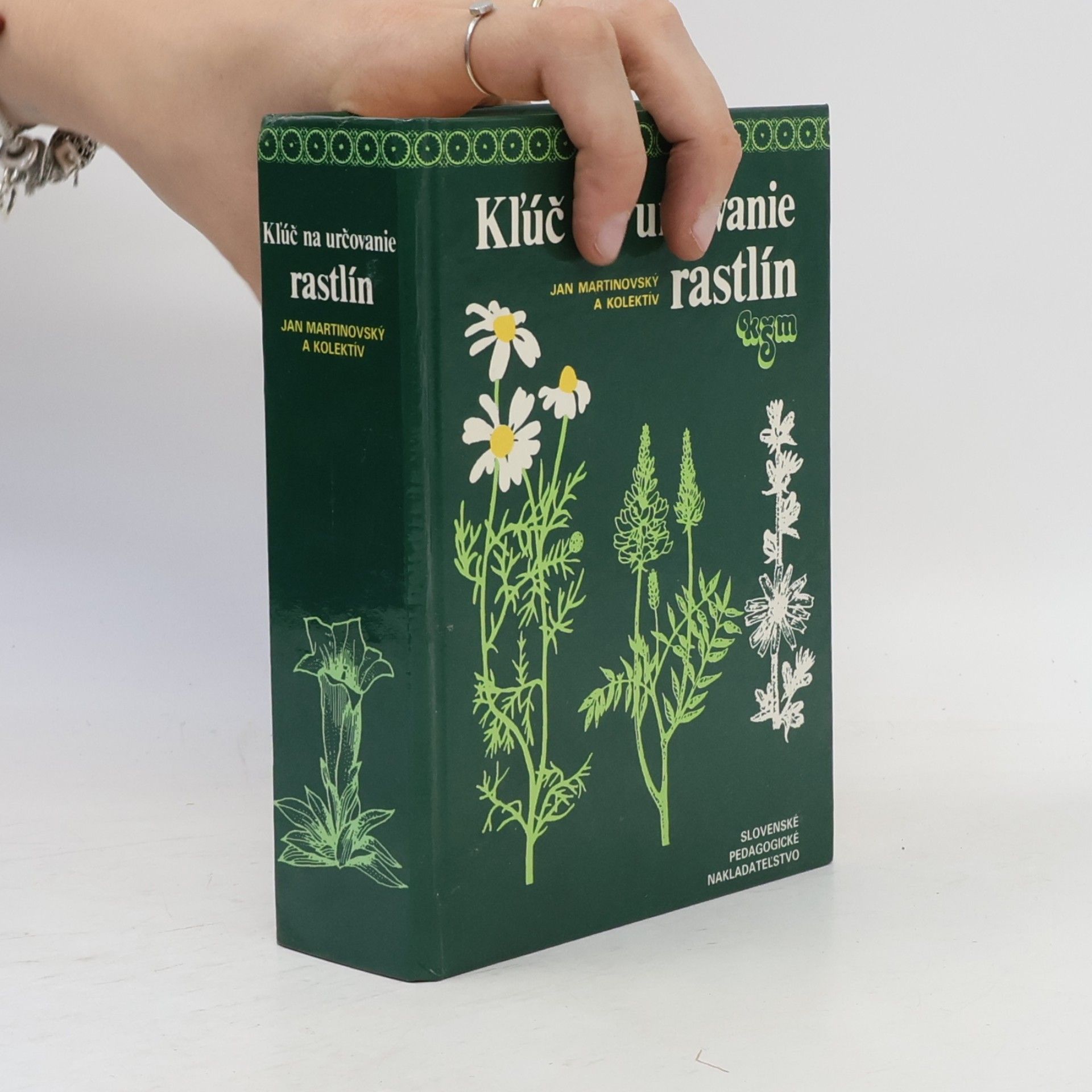 Jan Martinovský Kľúč na určovanie rastlín