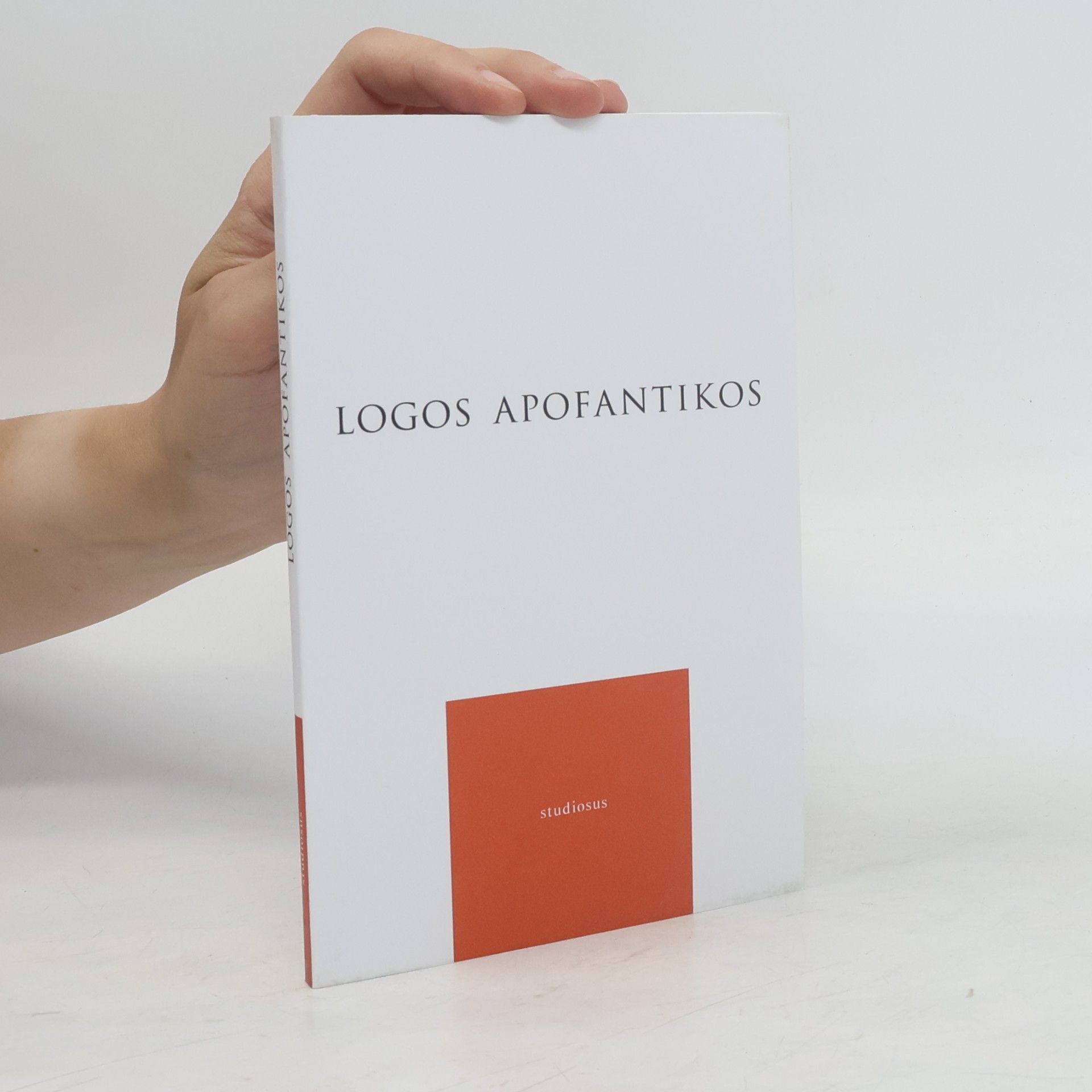 Autores varios Logos apofantikos