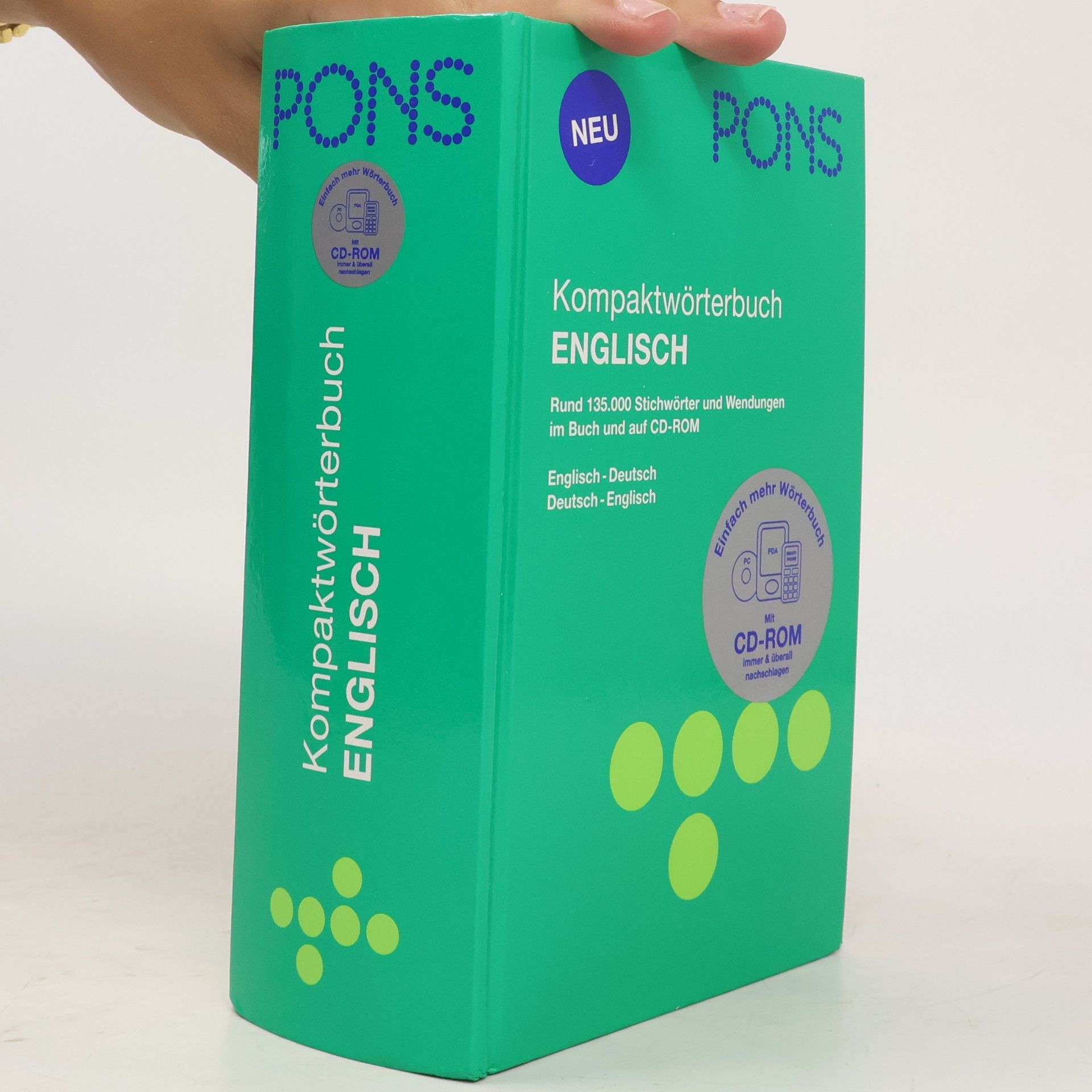 Autores varios Kompaktwörterbuch Englisch-Deutsch, Deutsch-Englisch
