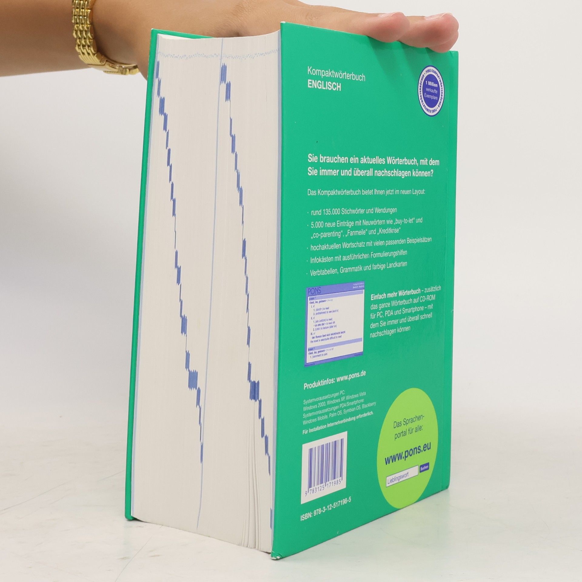 Autorenkollektiv Kompaktwörterbuch Englisch-Deutsch, Deutsch-Englisch