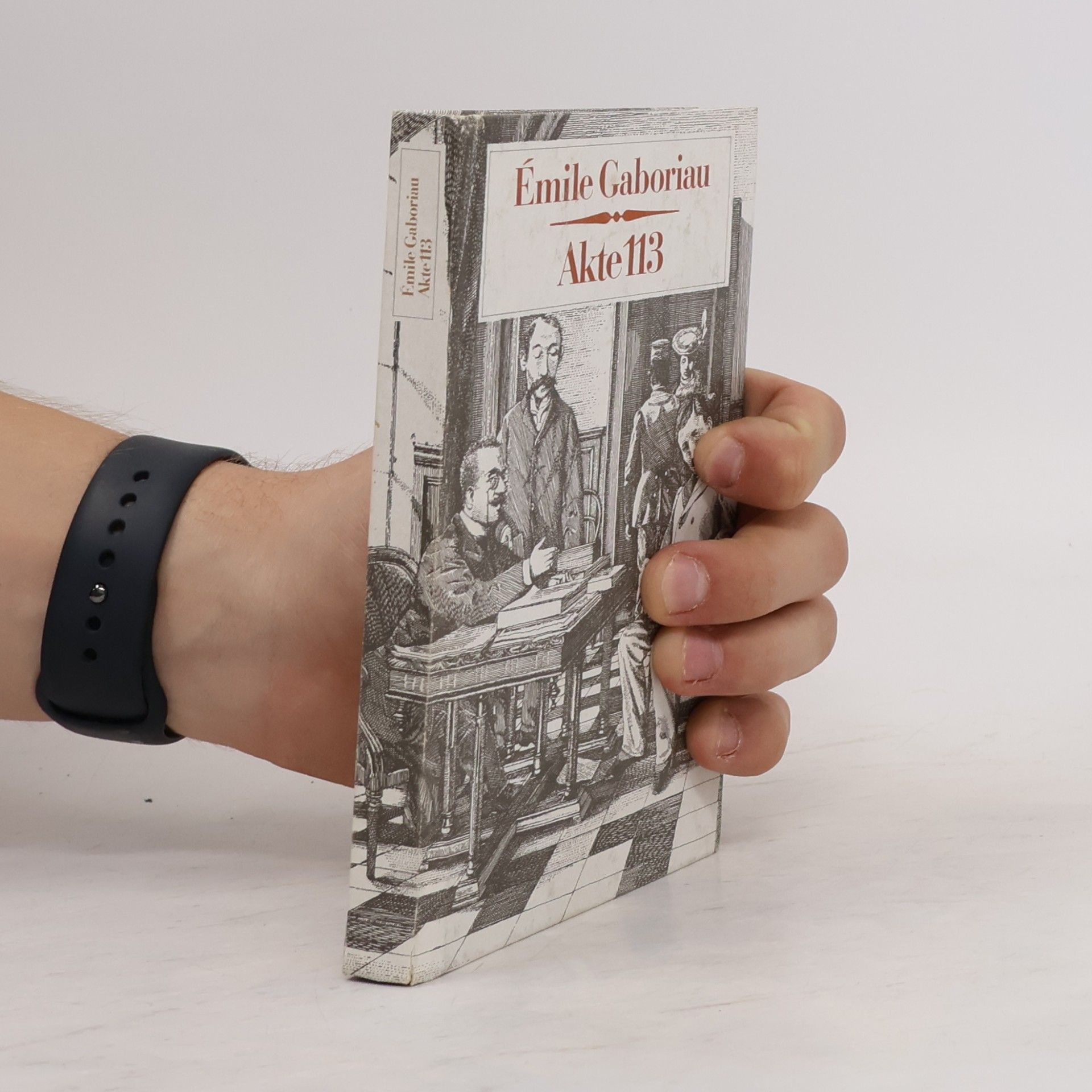 Émile Gaboriau Akte 113. Kriminalroman