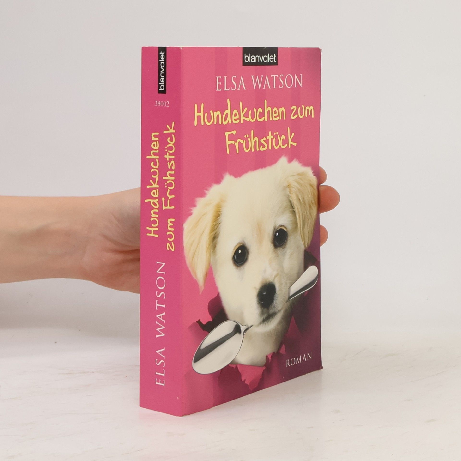 Elsa Watson Hundekuchen zum Frühstück