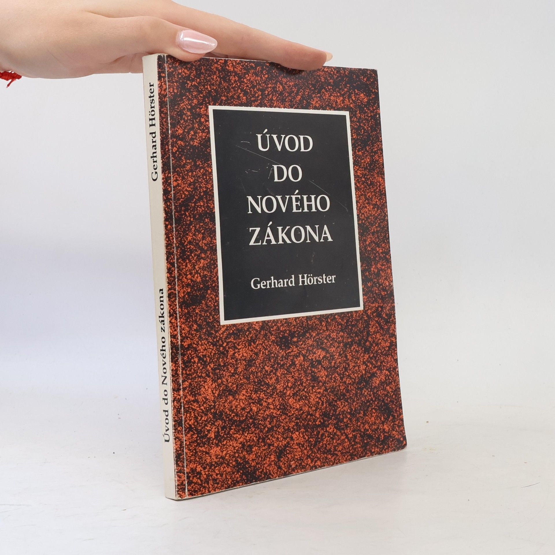 Gerhard Hörster Úvod do Nového zákona