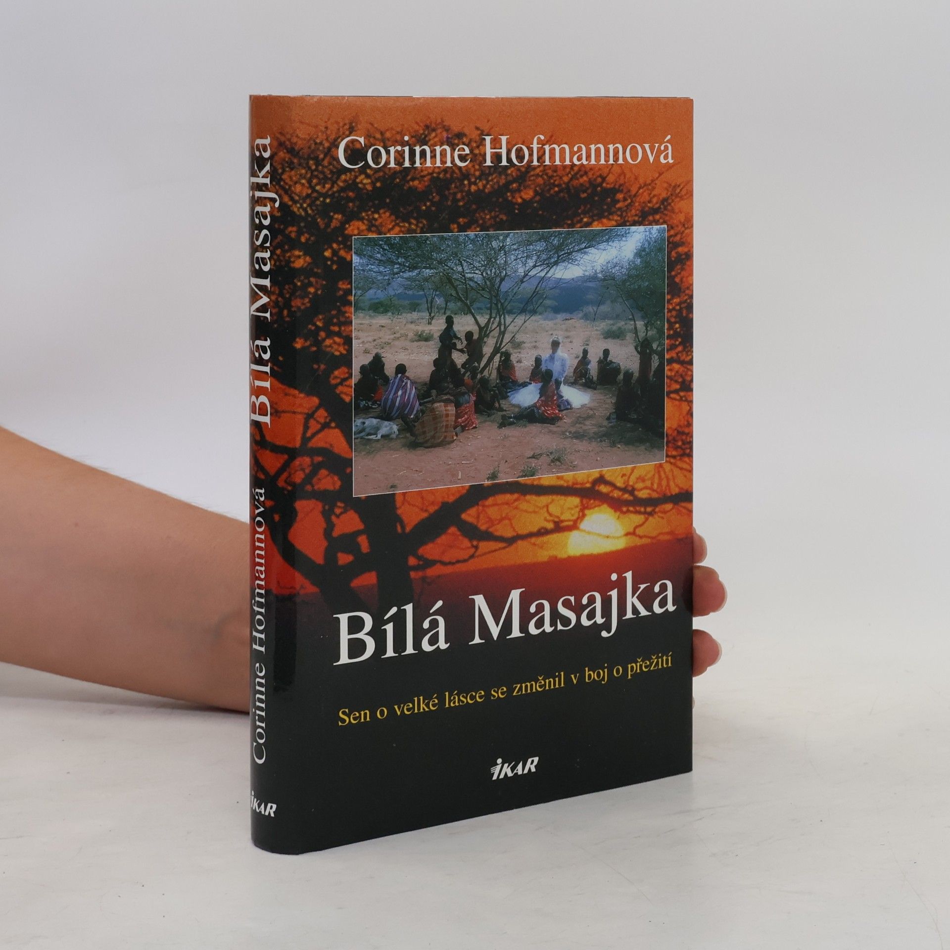 Corinne Hofmann Bílá Masajka
