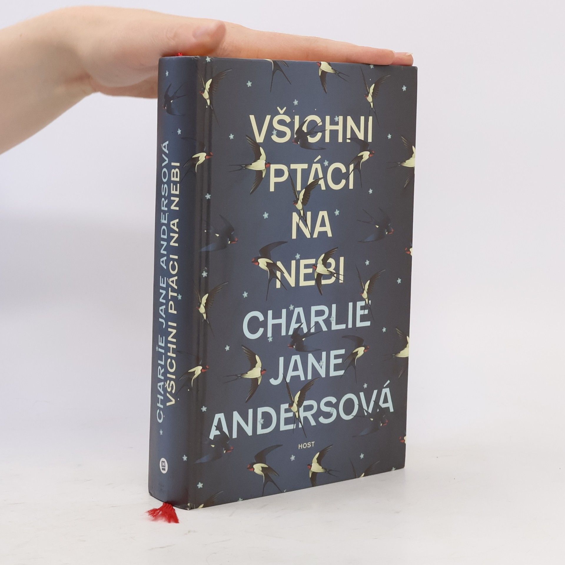 Charlie J. Anders Všichni ptáci na nebi