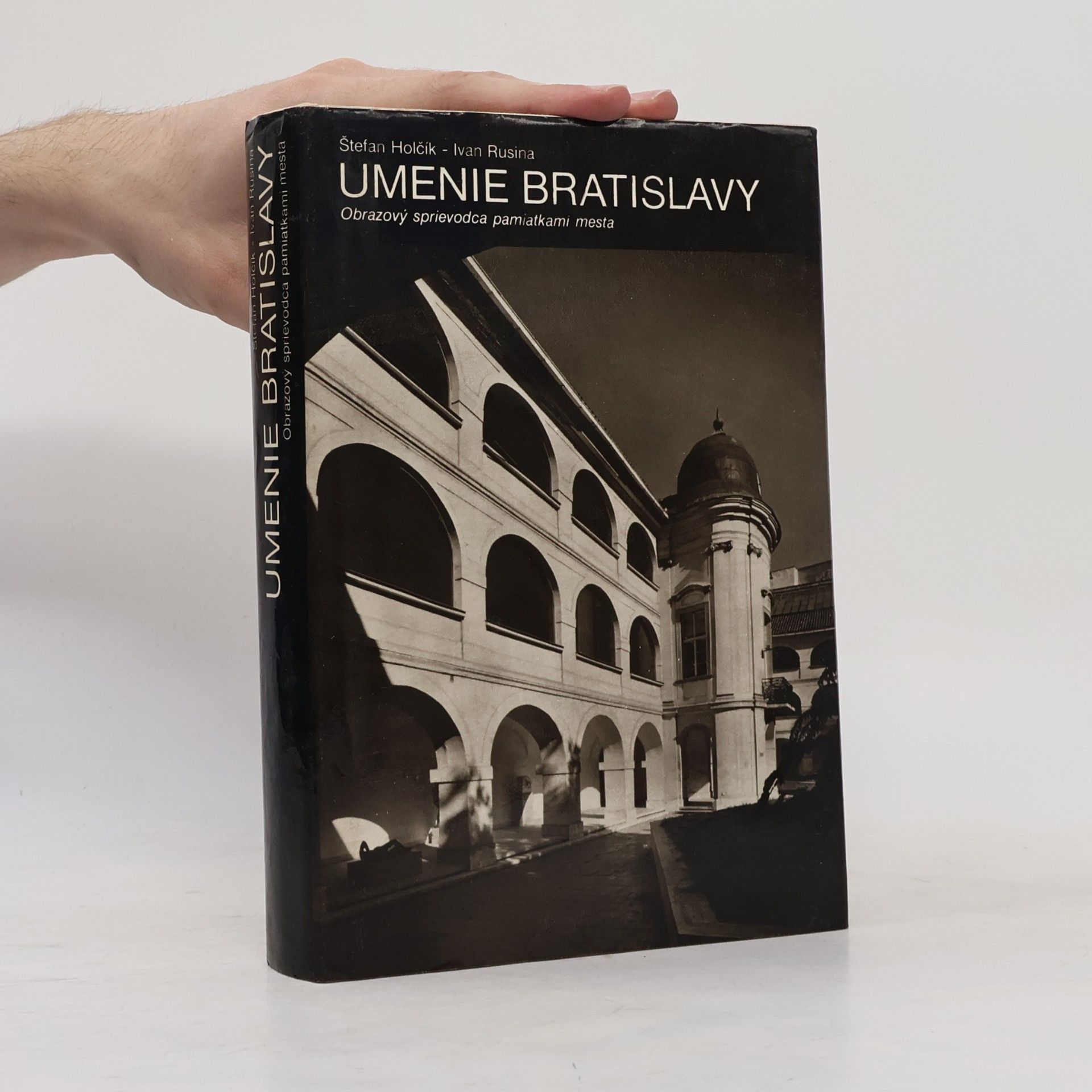 Ivan Rusina Umenie Bratislavy