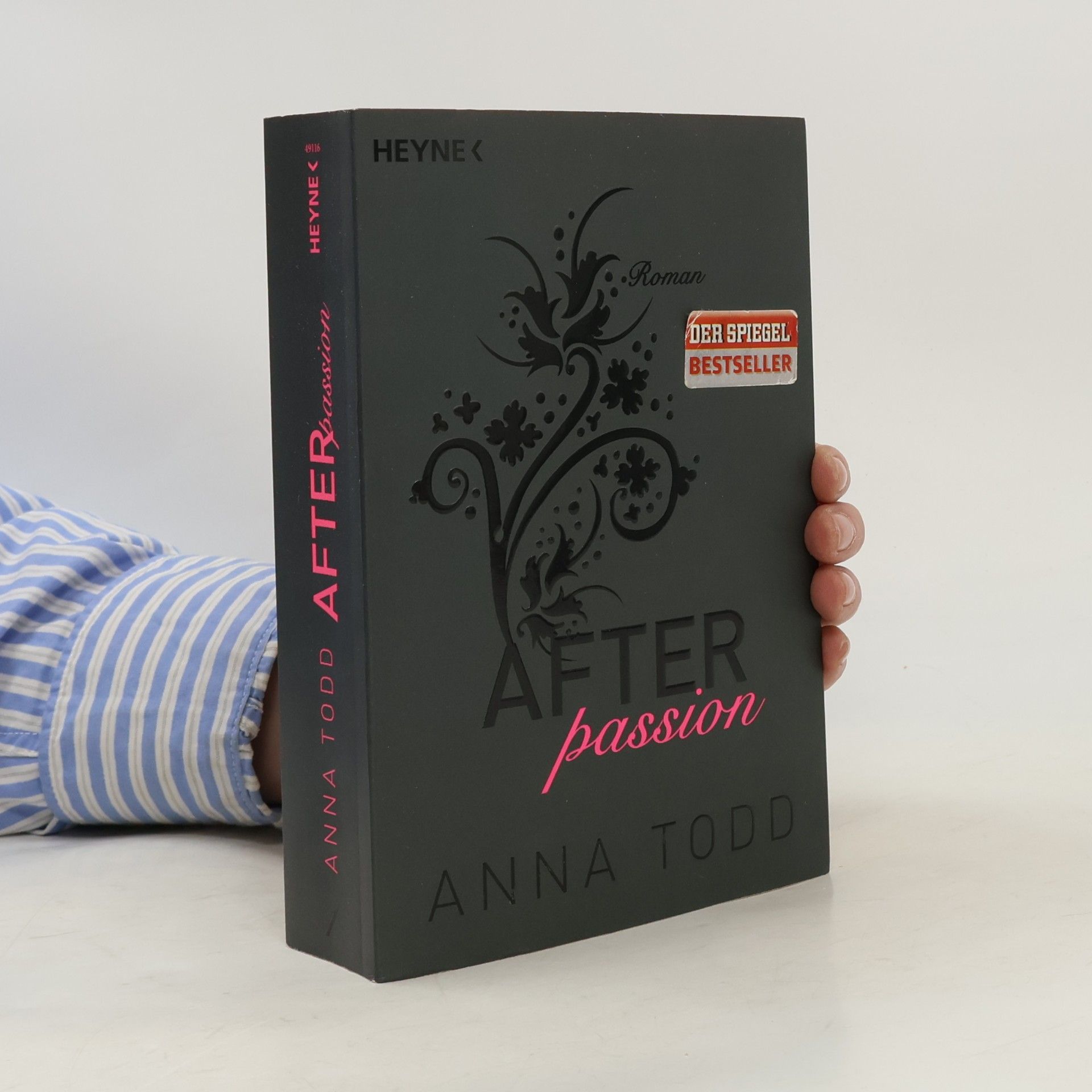 Anna Todd After Passion