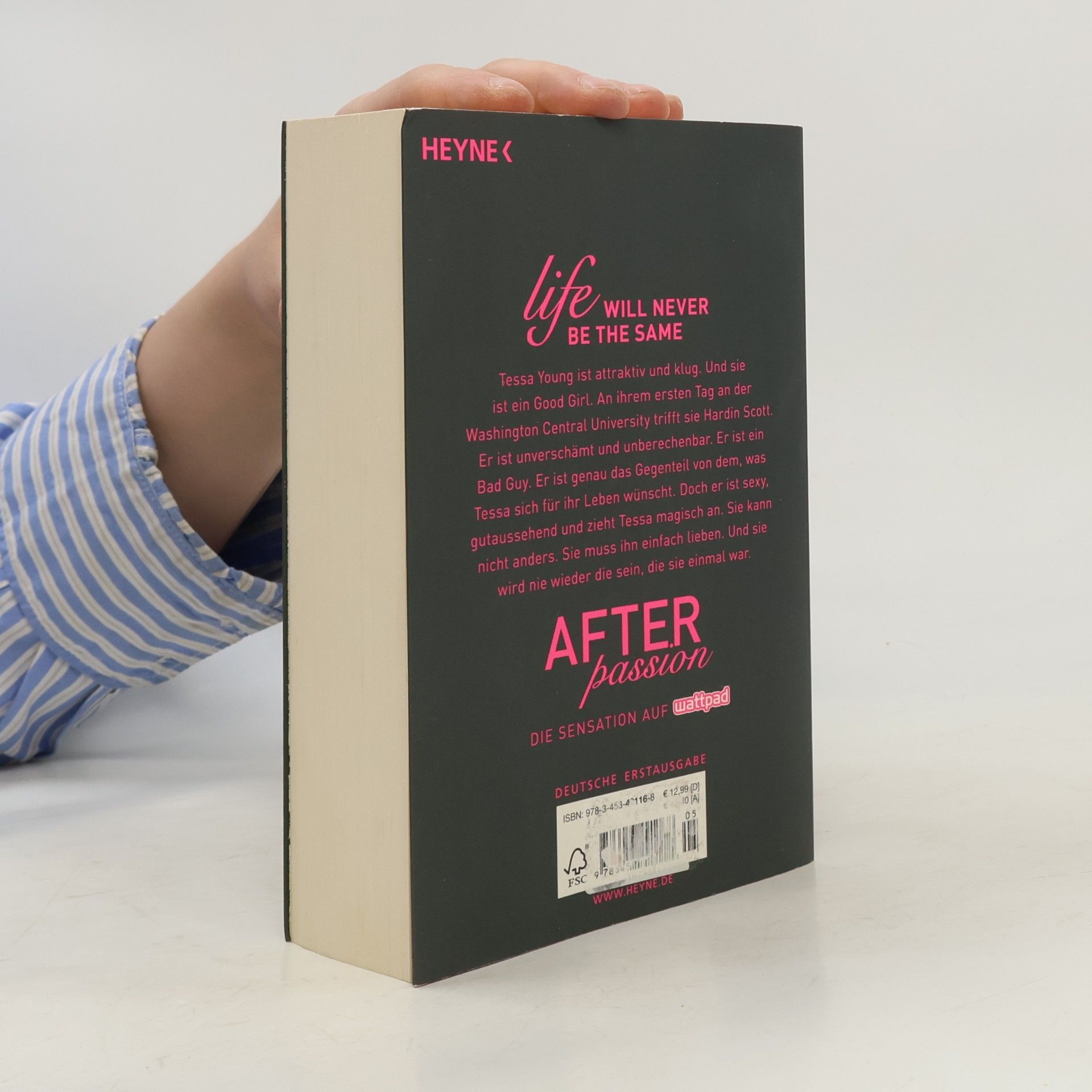 Anna Todd After Passion