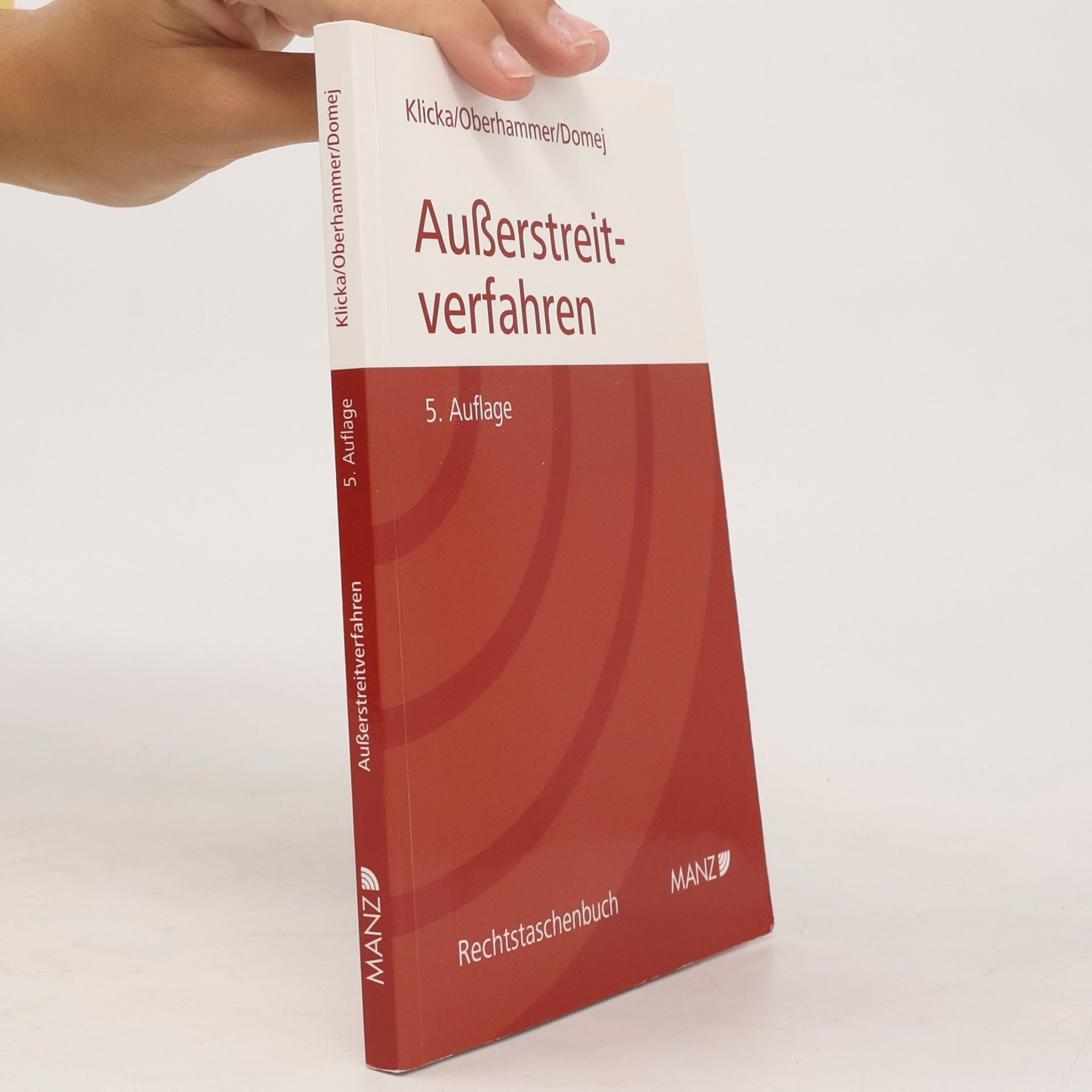 Thomas Klicka Außerstreitverfahren