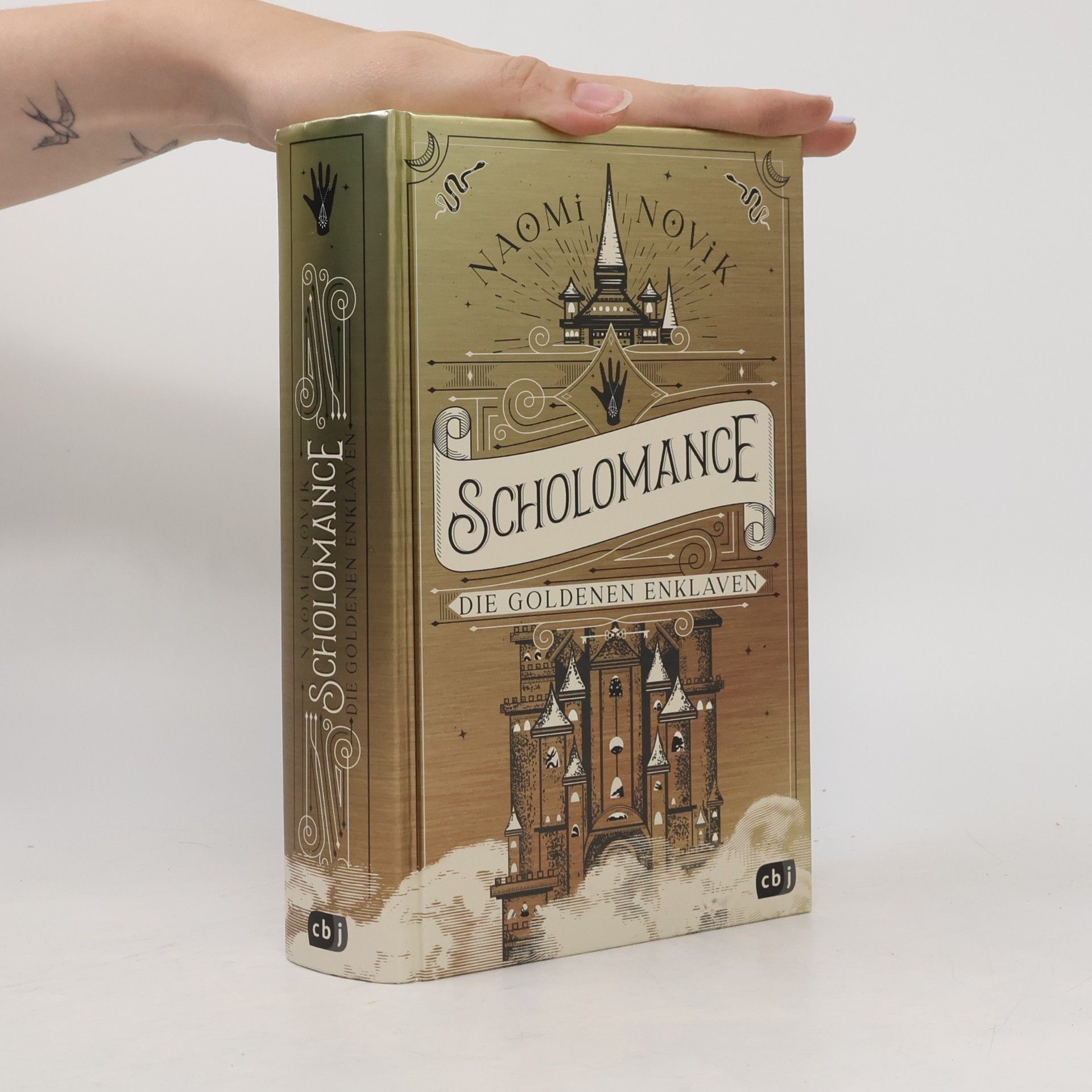 Naomi Novik Die goldenen Enklaven