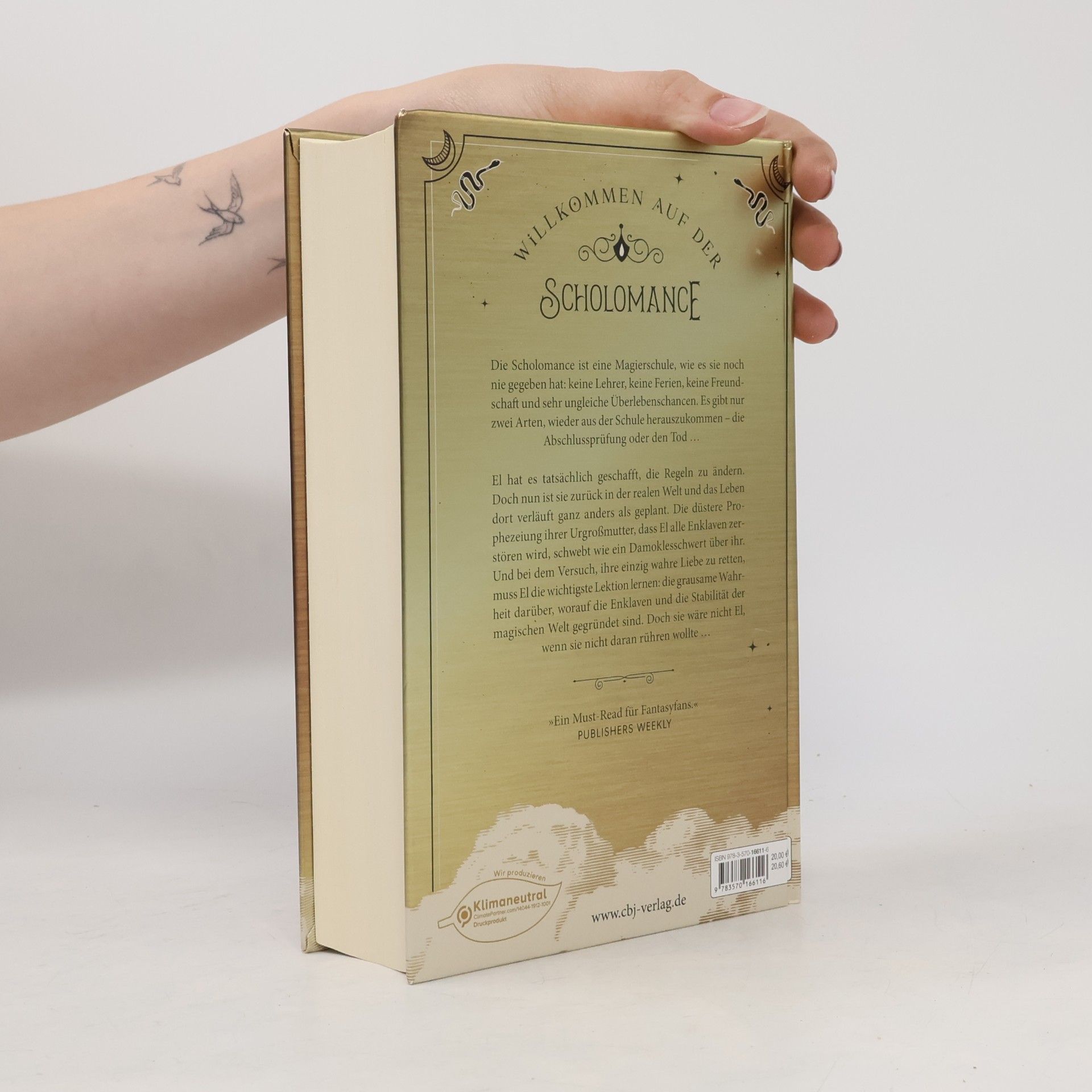 Naomi Novik Die goldenen Enklaven
