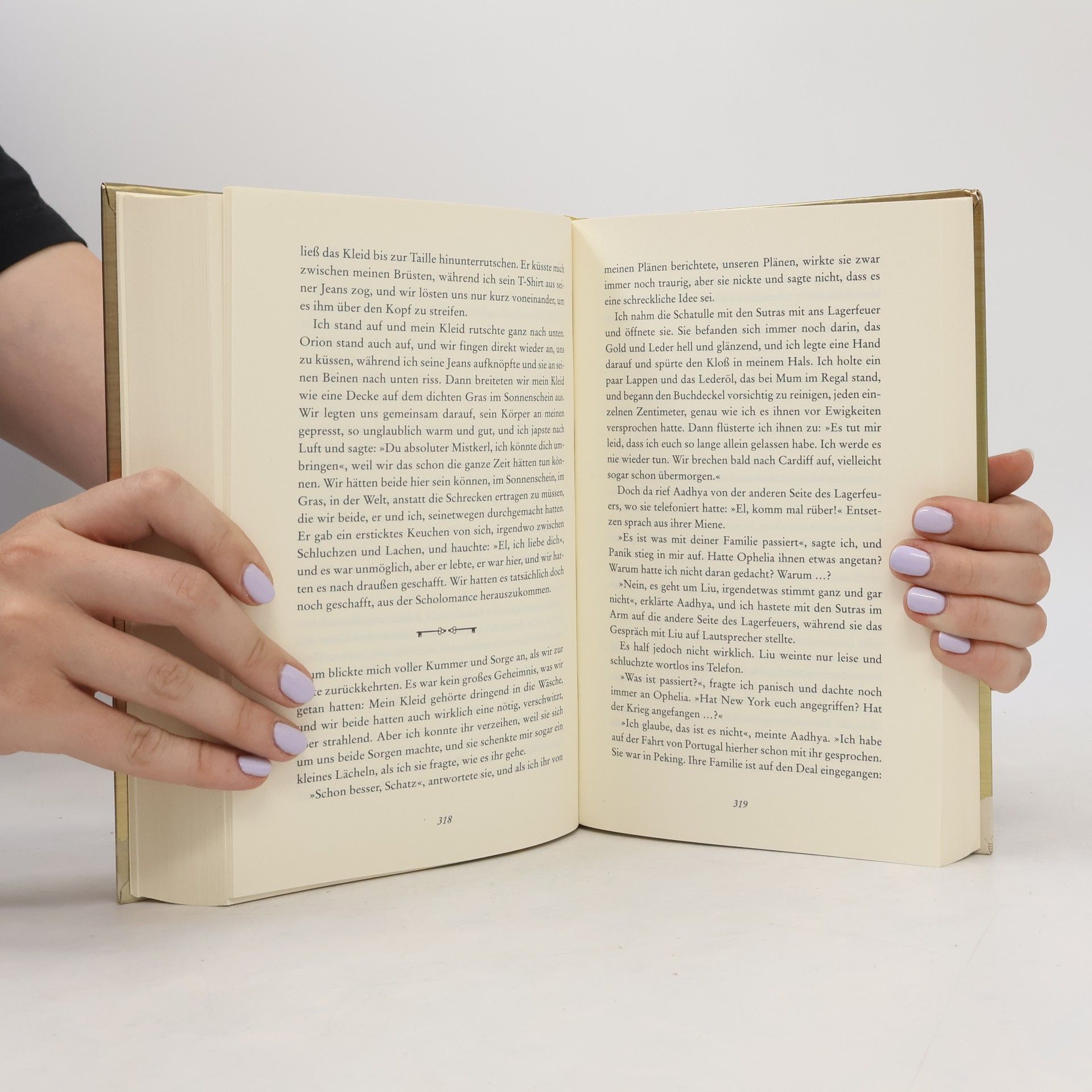 Naomi Novik Die goldenen Enklaven