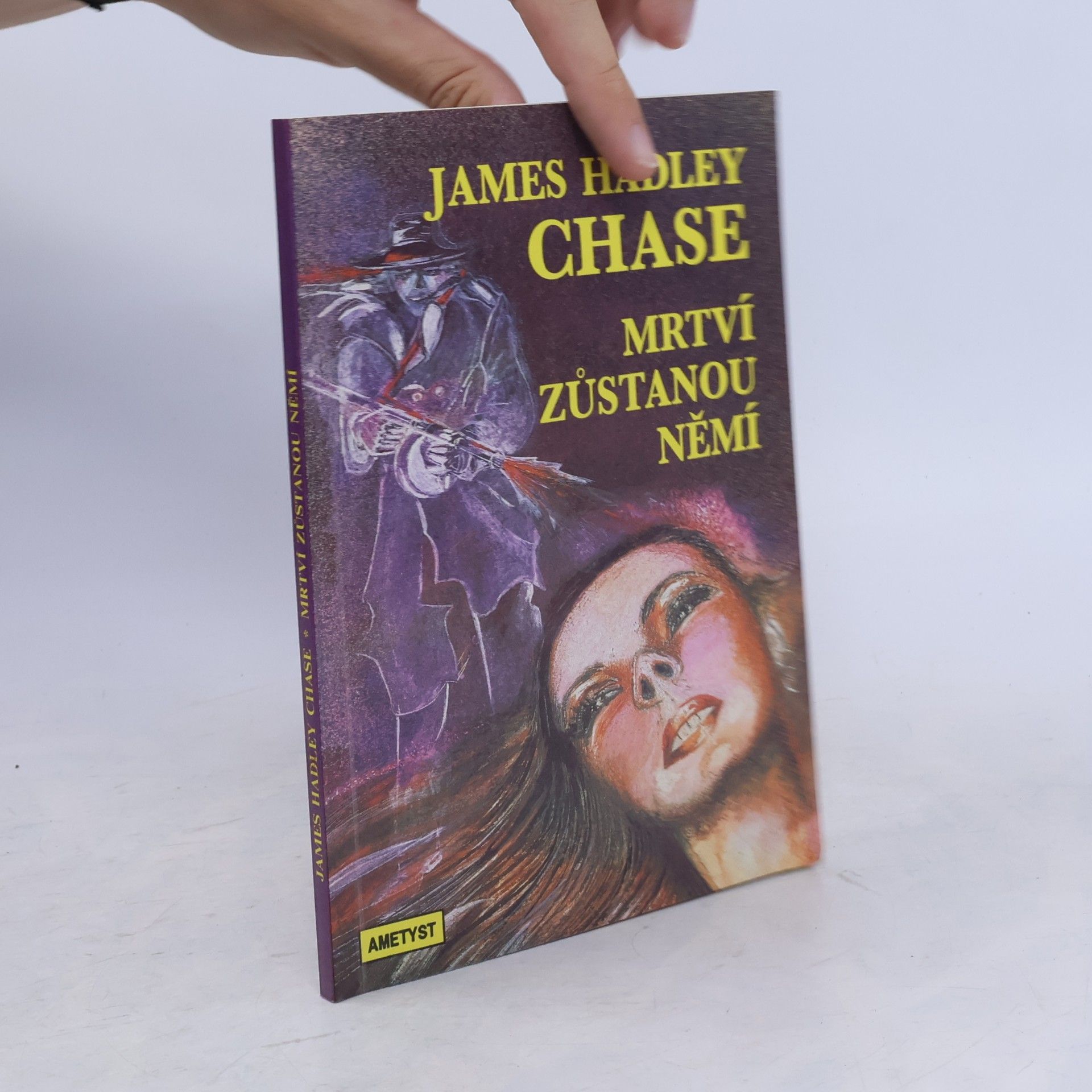 James Hadley Chase Mrtví zůstanou němí
