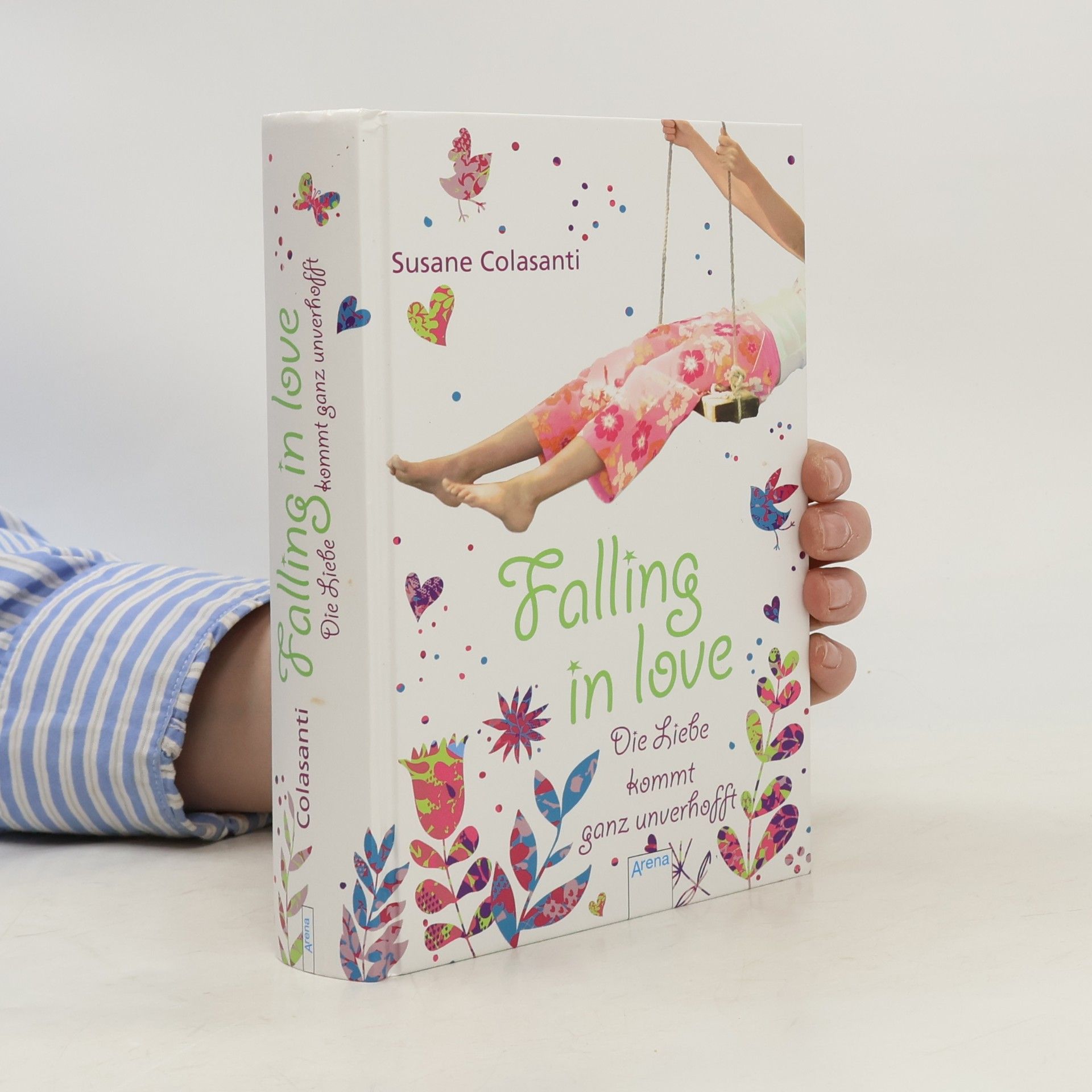 Susane Colasanti Falling in love