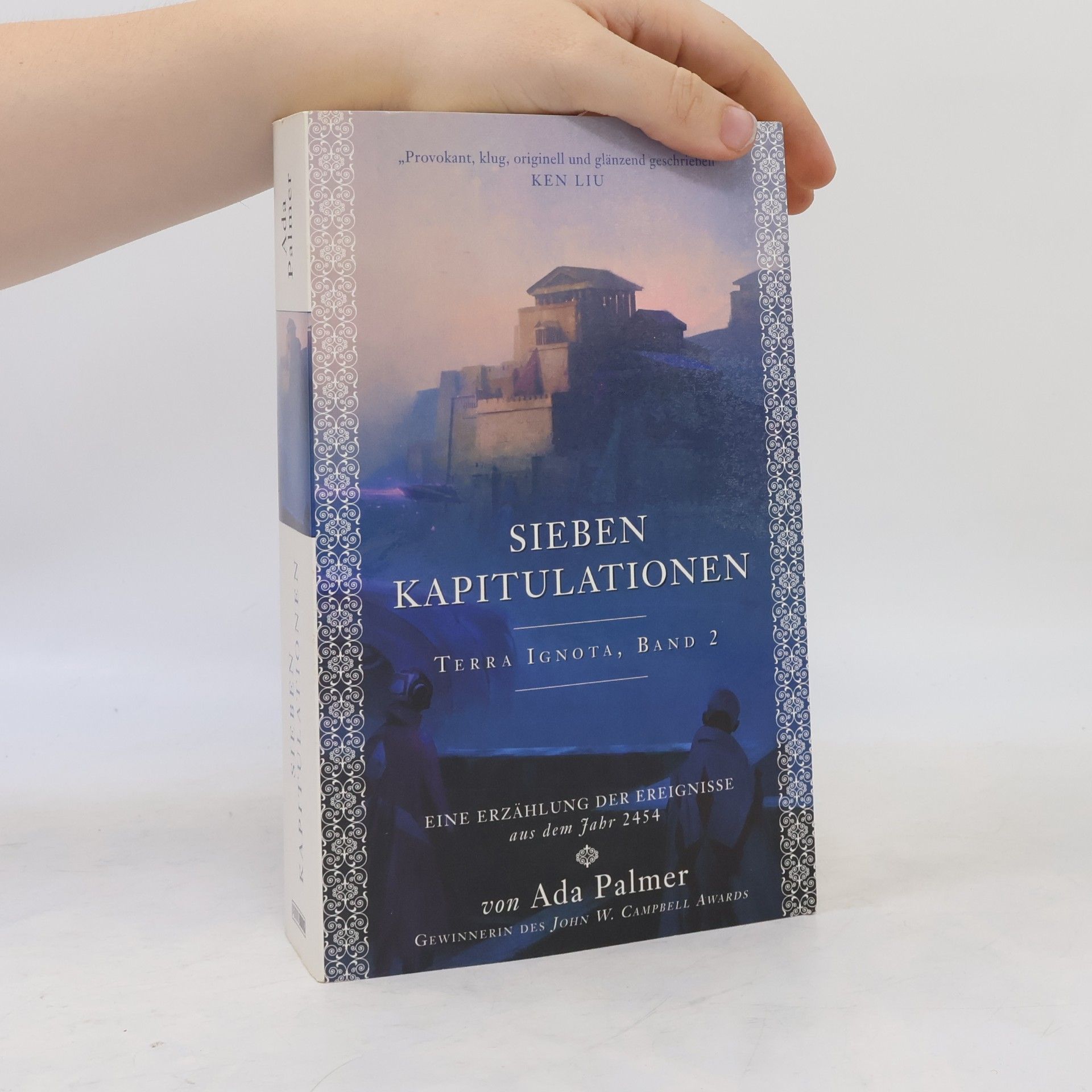Ada Palmer Sieben Kapitulationen