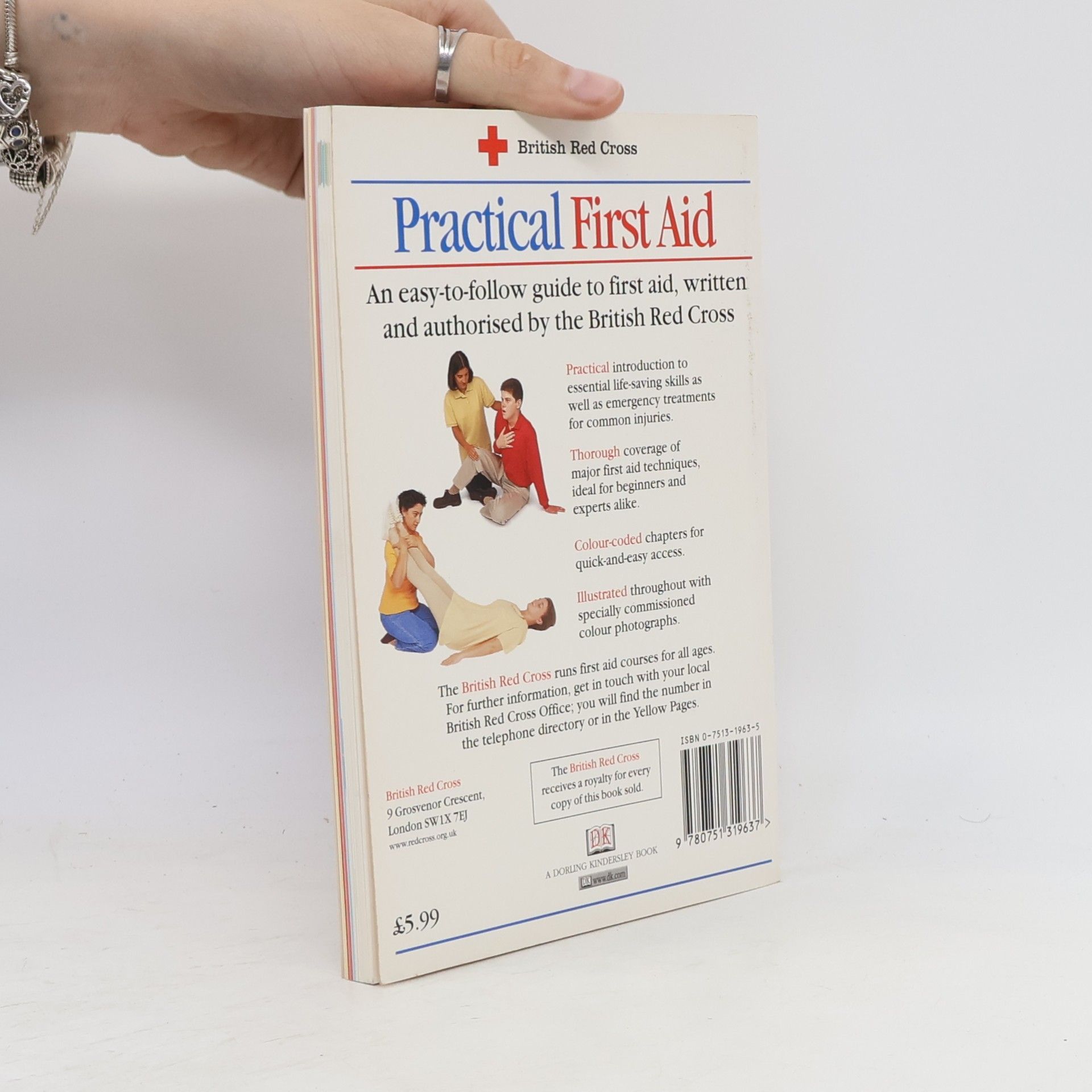 British Red Cross Society Practical First Aid