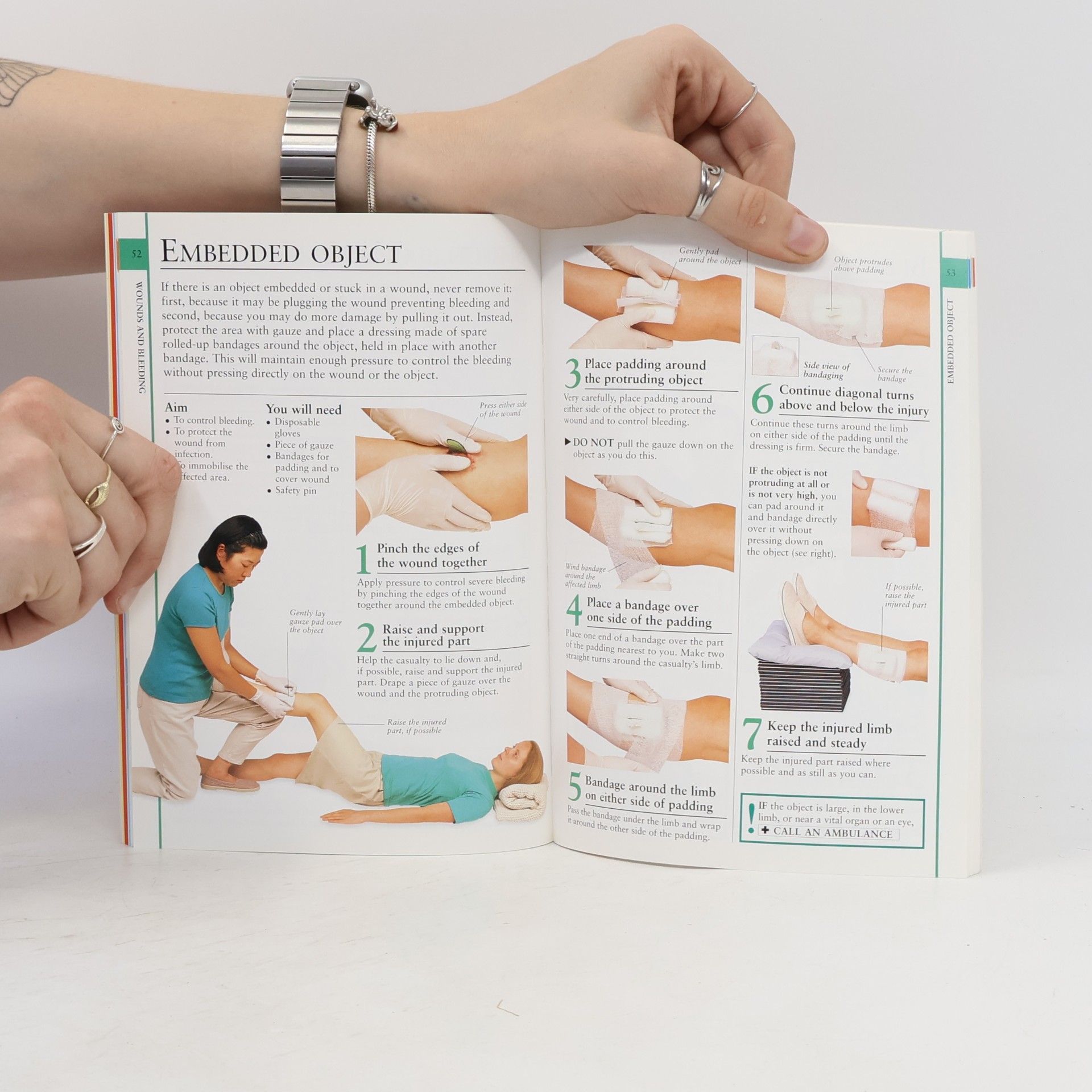 British Red Cross Society Practical First Aid