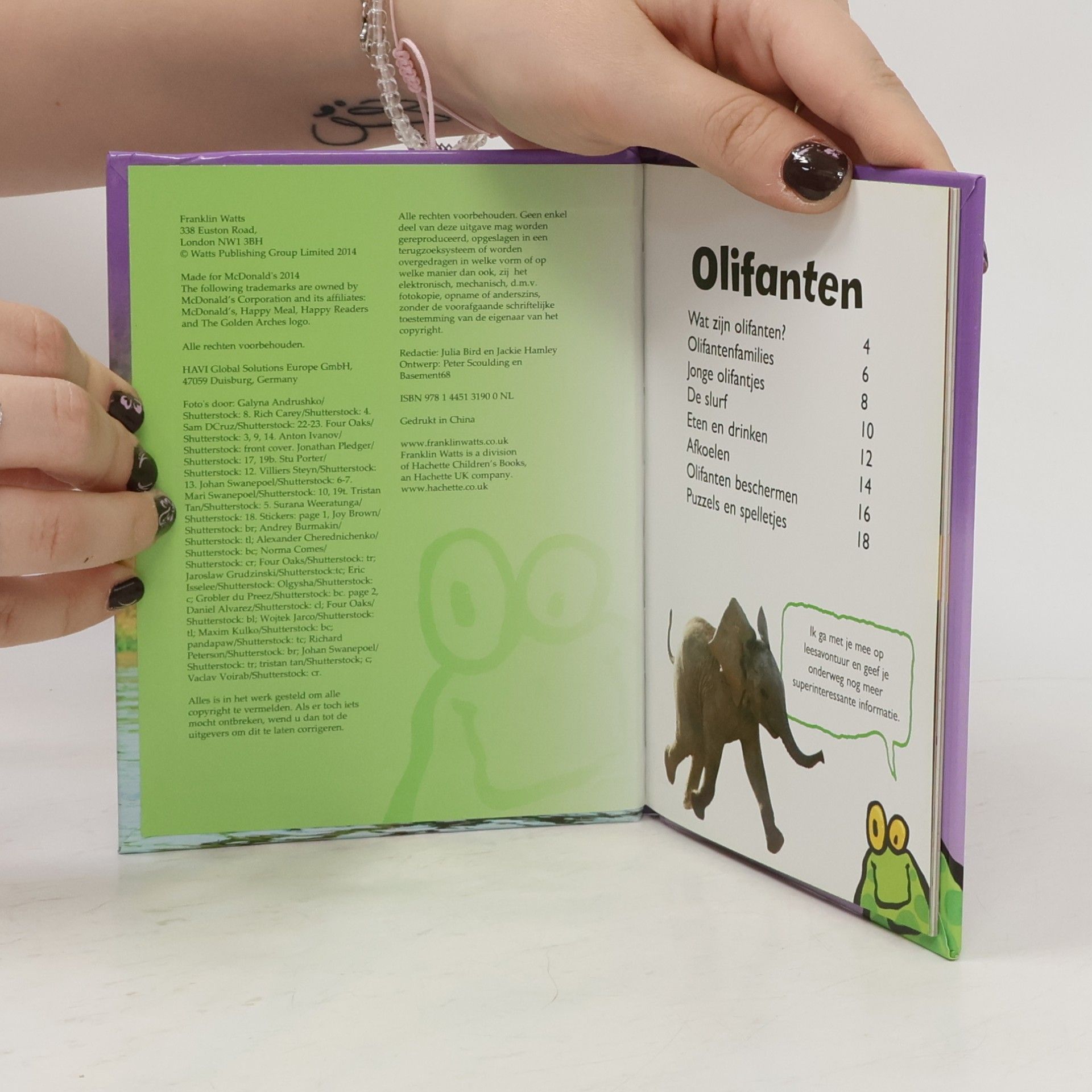 Jackie Hamley Olifanten