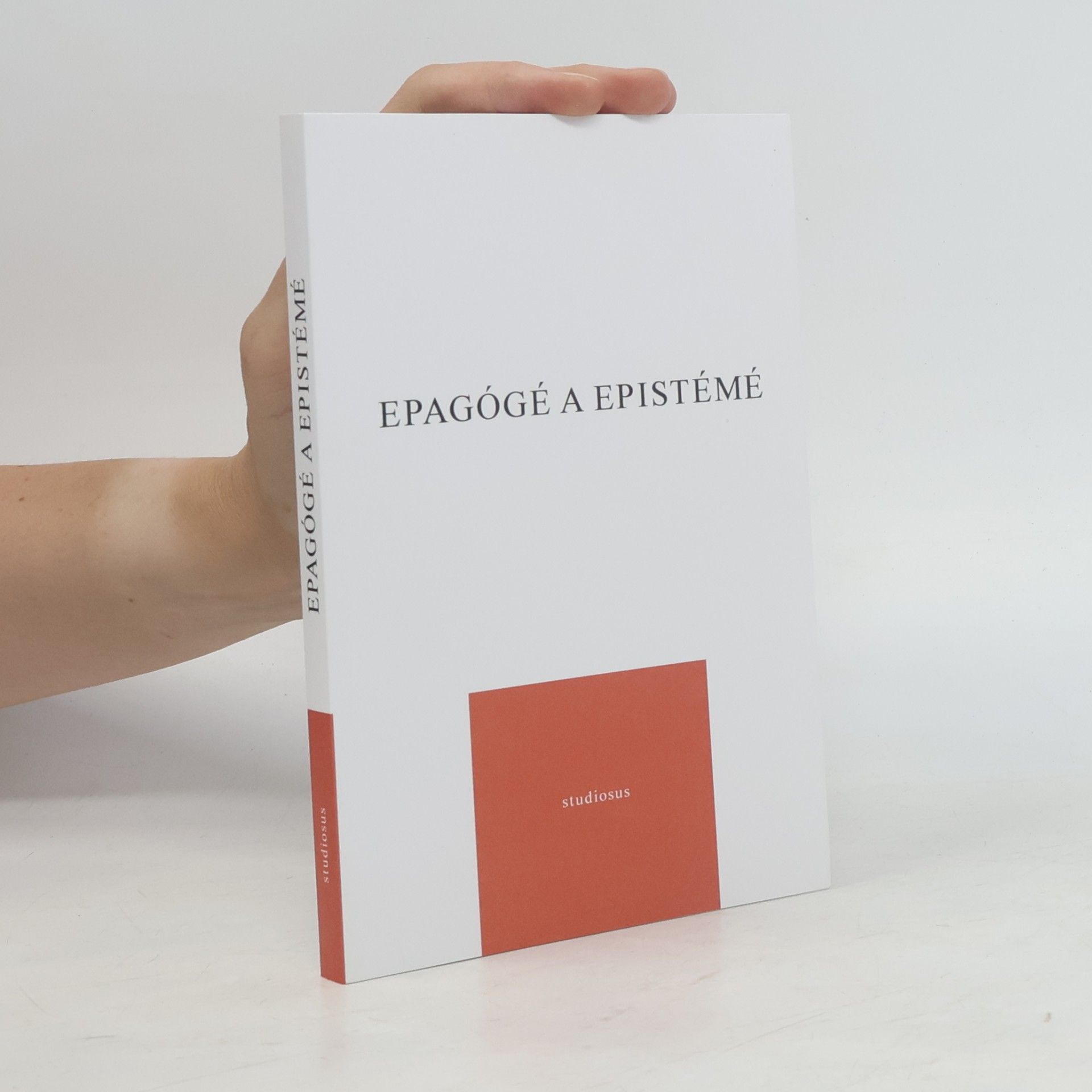 Richard Sorabji Epagógé a epistémé