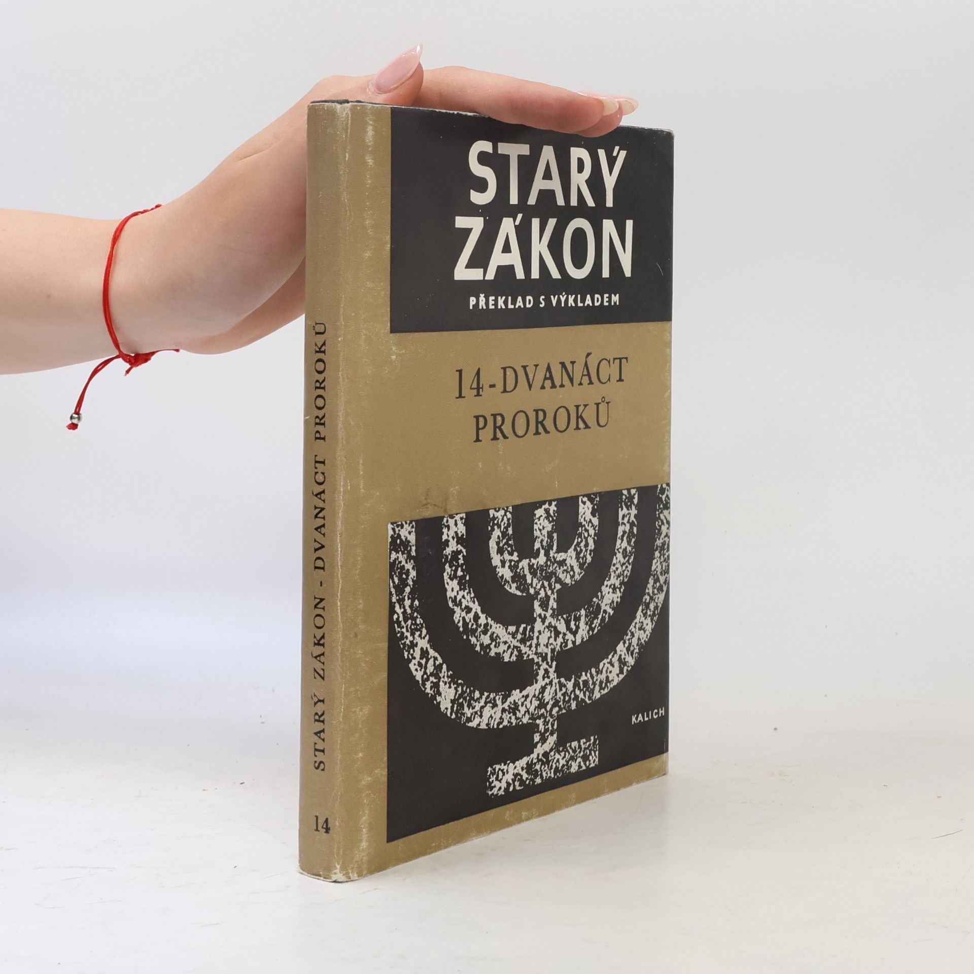 nakladatelství a. knihkupectví Kalich Starý zákon. Překlad s výkladem 14. Dvanáct proroků