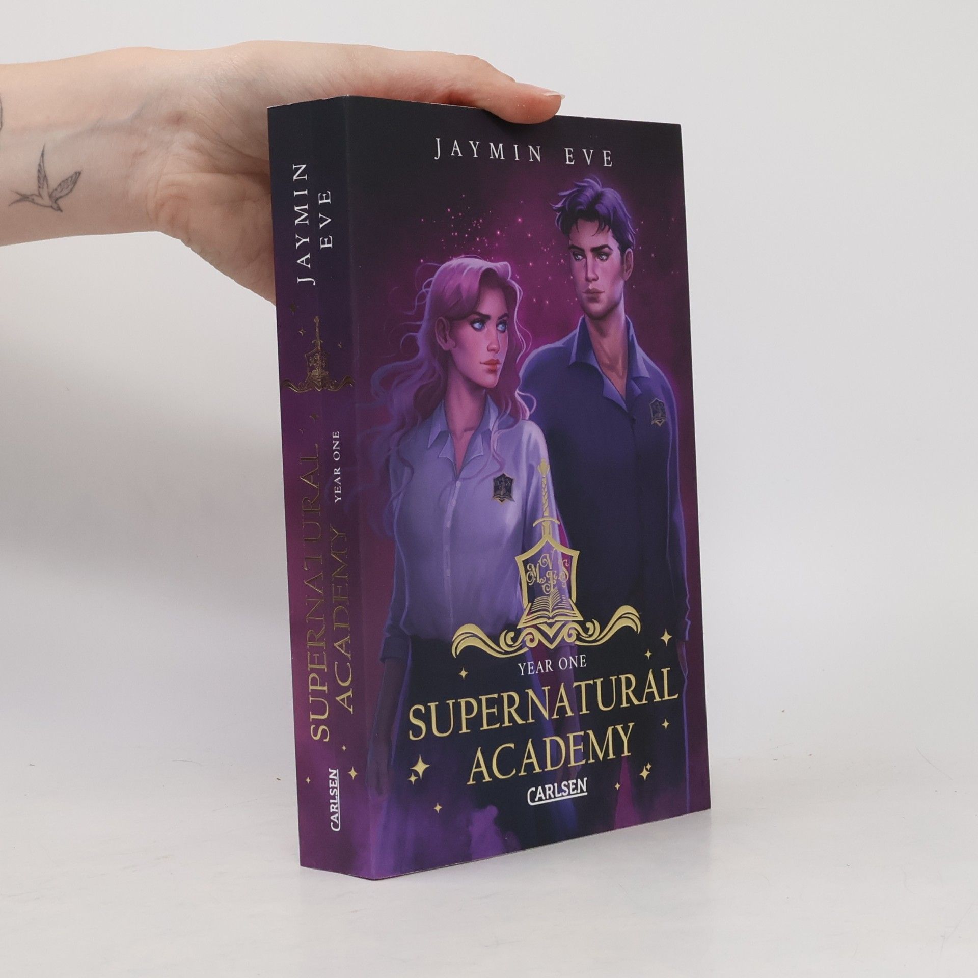 Jaymin Eve Supernatural Academy. Year One