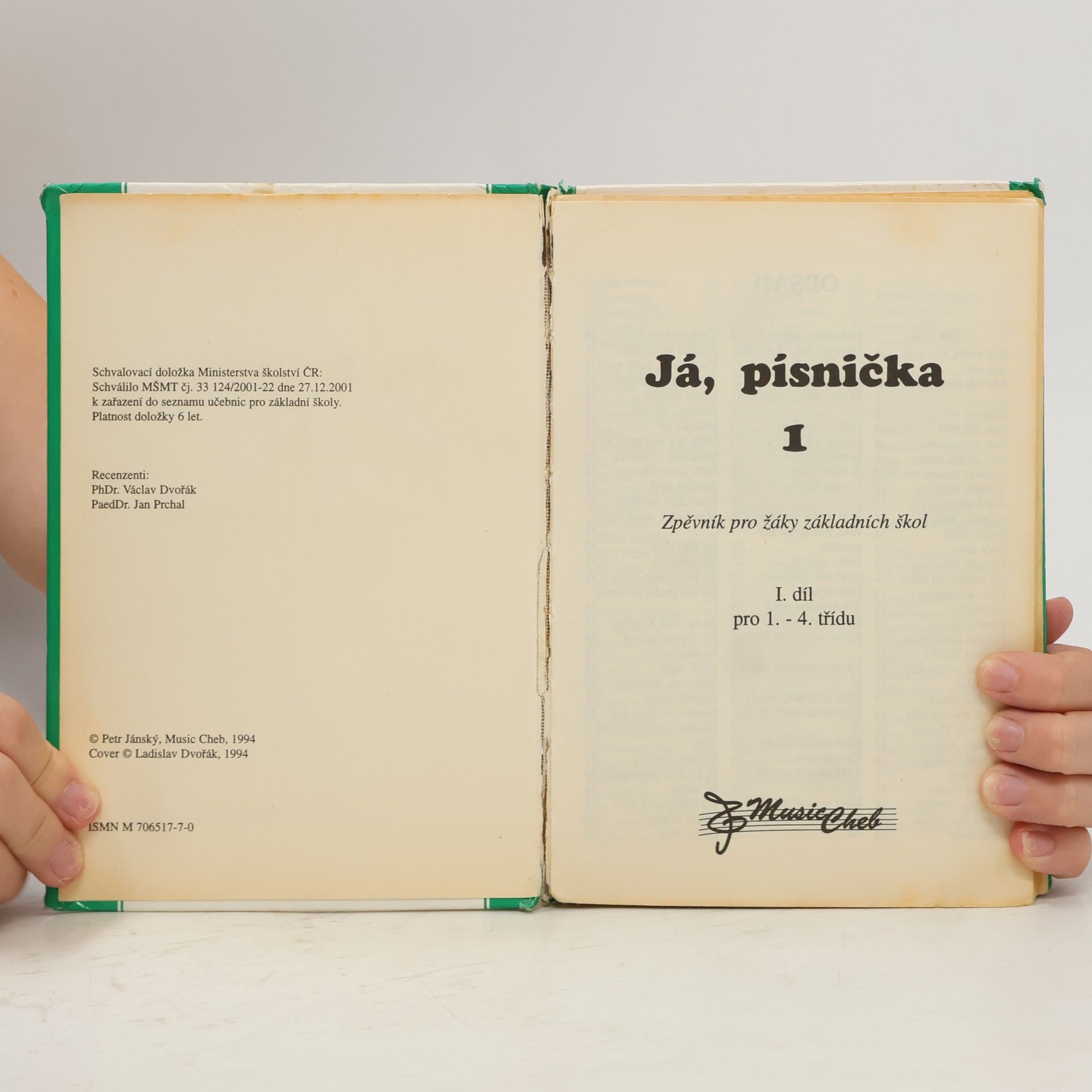 Ladislav Dvořák Já, písnička 1