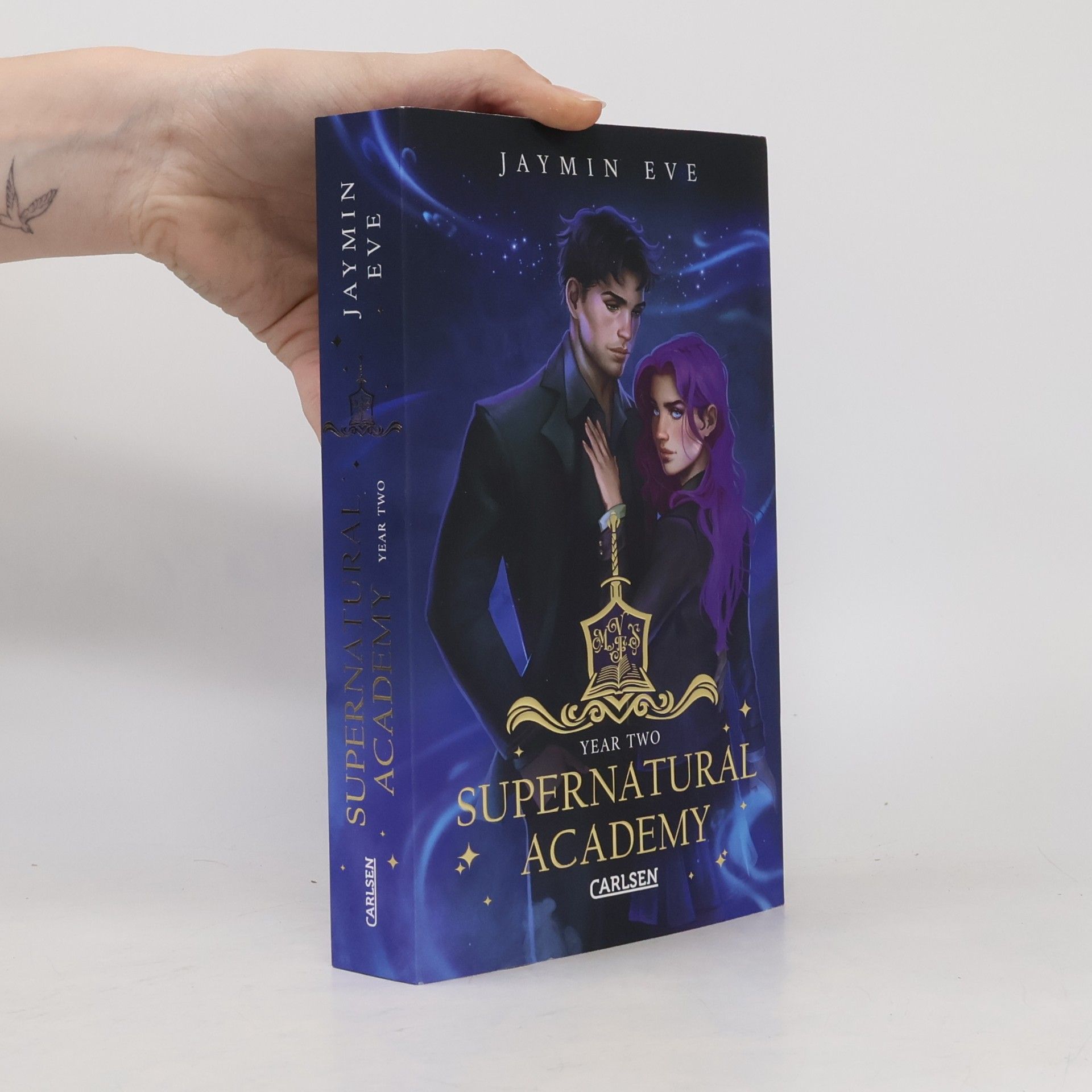 Jaymin Eve Supernatural Academy - 2: Year Two