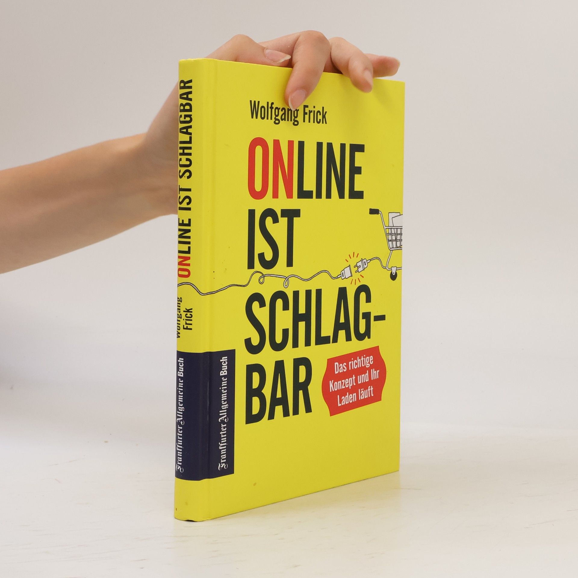 Wolfgang Frick Online ist schlagbar