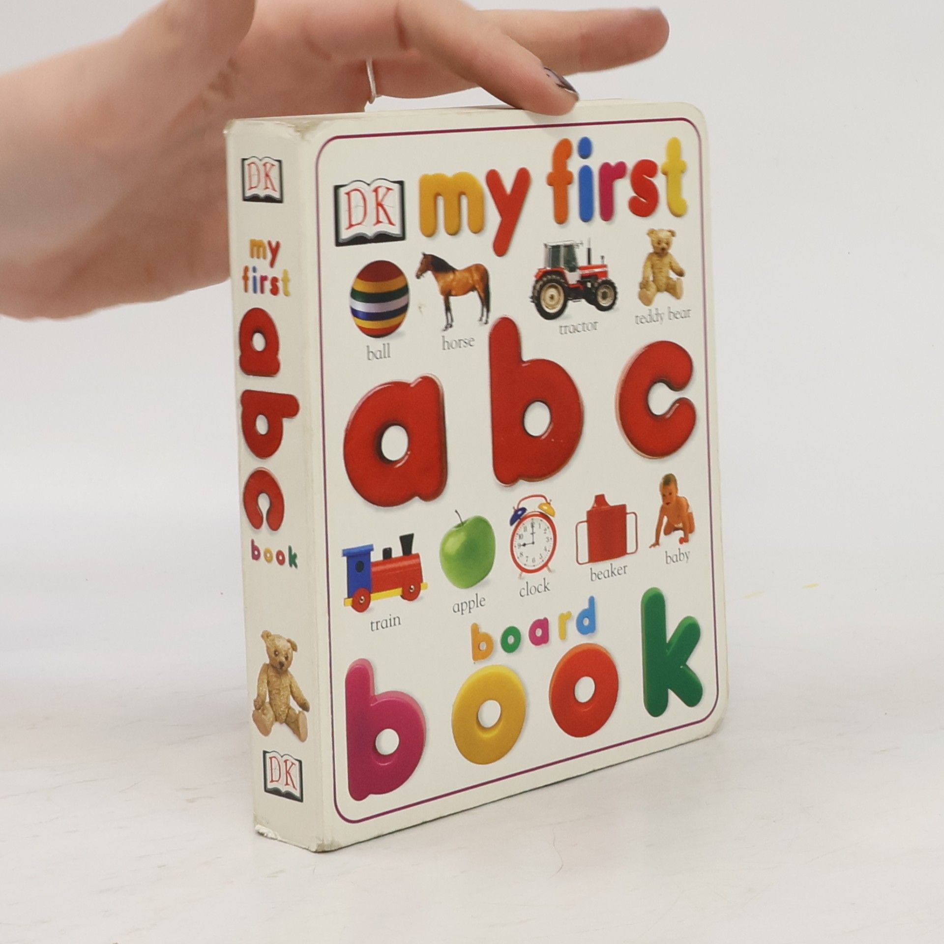 Autorenkollektiv My First Word Scheme: My First ABC Board Book