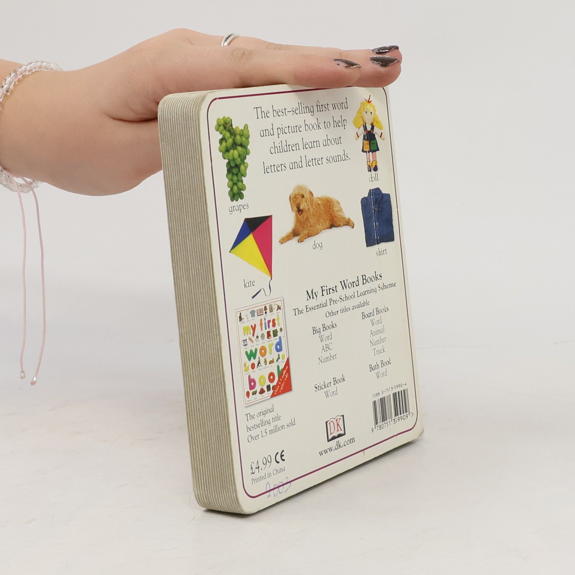 My First Word Scheme: My First ABC Board Book