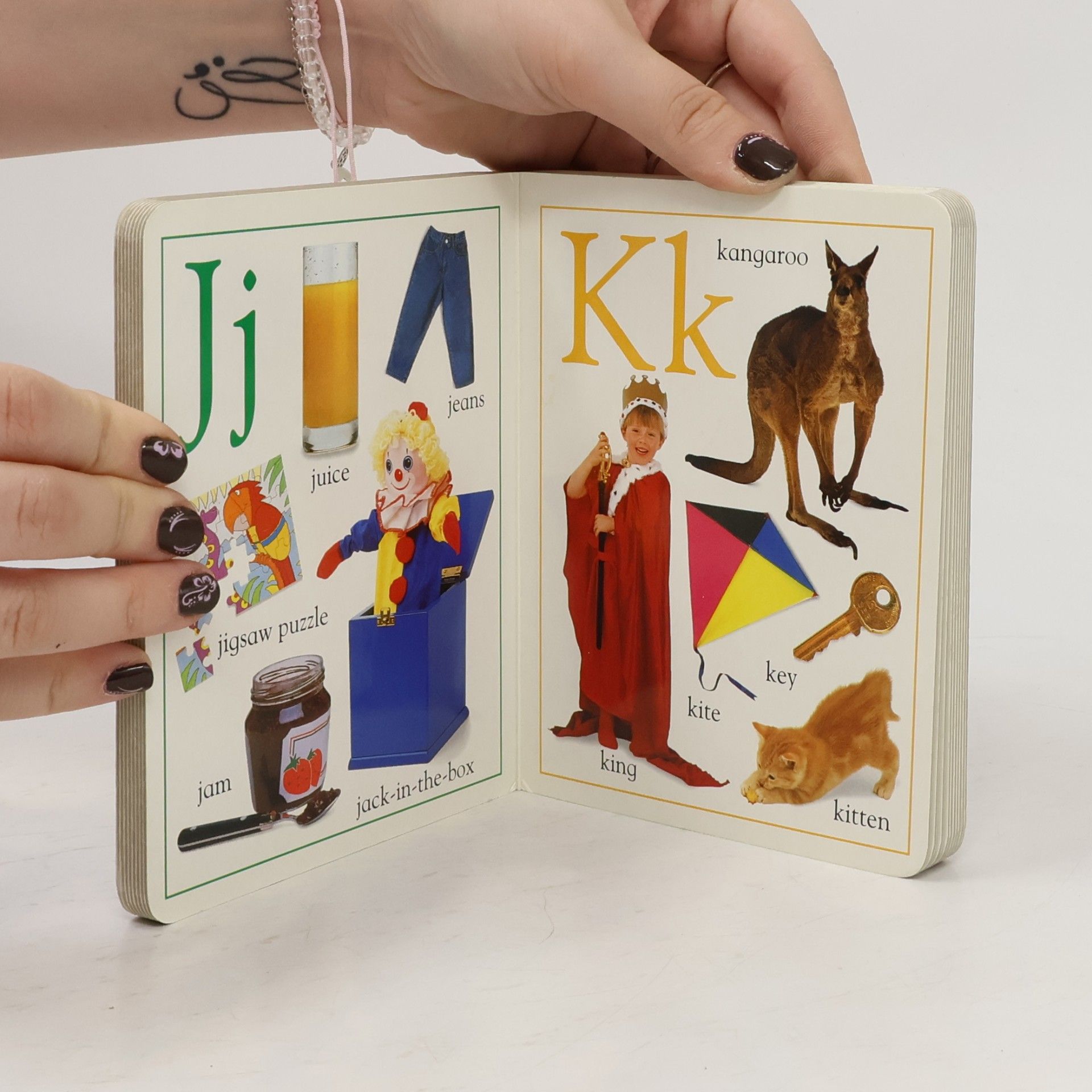My First Word Scheme: My First ABC Board Book