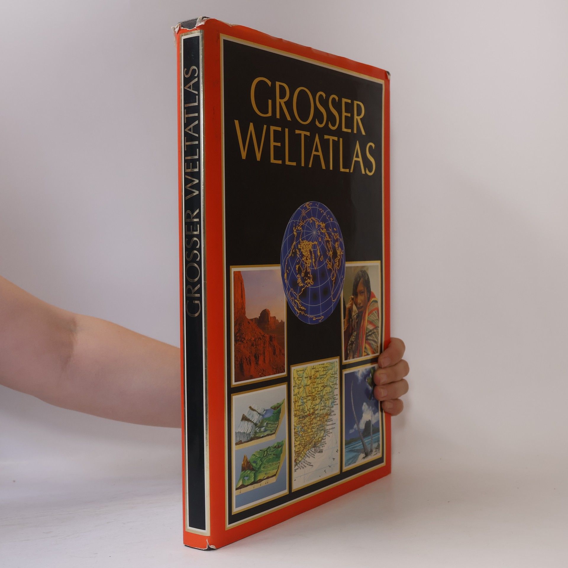 Autorenkollektiv Grosser Weltatlas