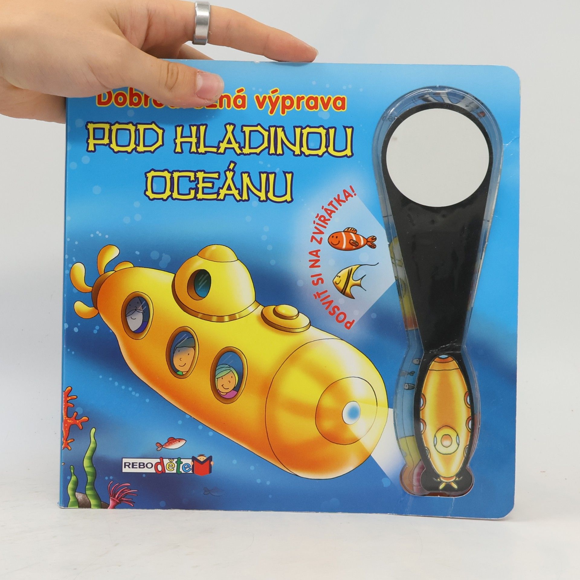 Kolektiv autorů Dobrodružná výprava. Pod hladinou oceánu