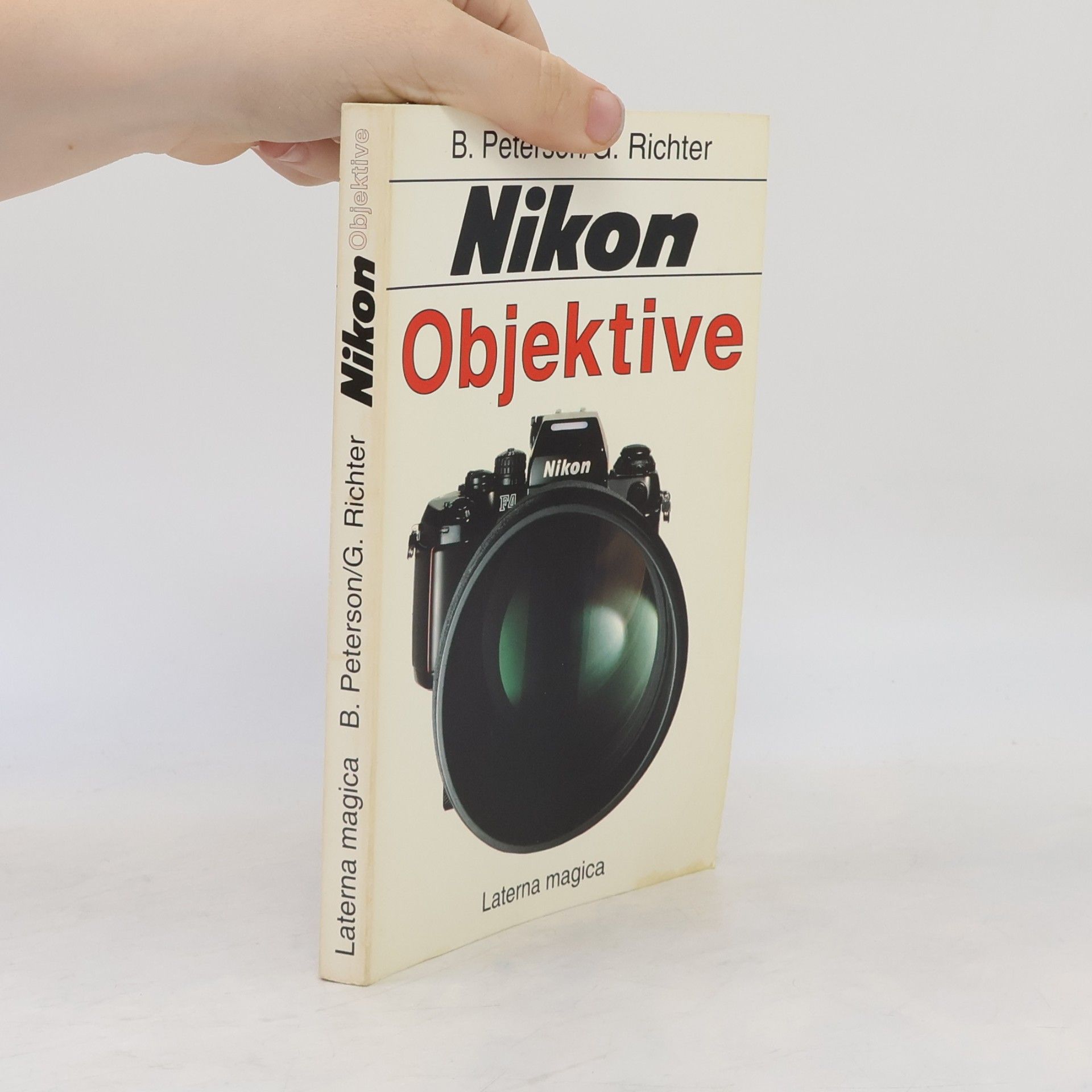 B. Peterson Nikon-Objektive