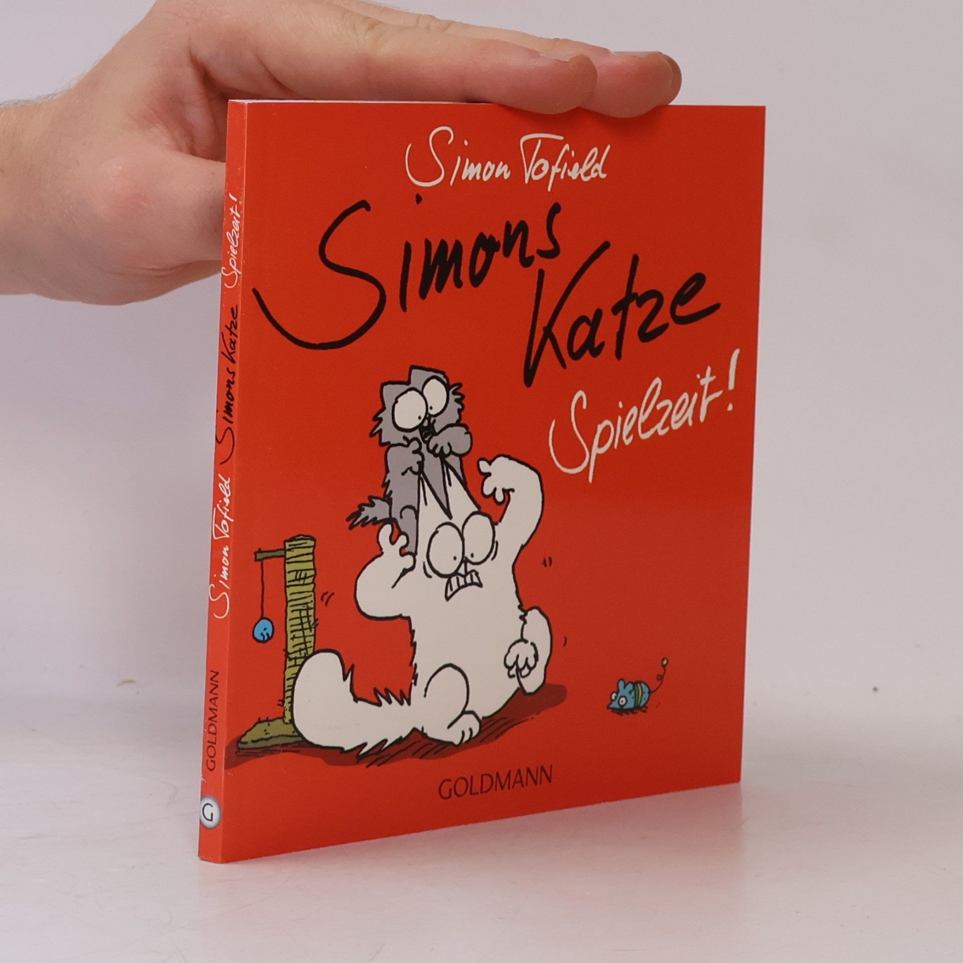 Simon Tofield Simons Katze - Spielzeit!