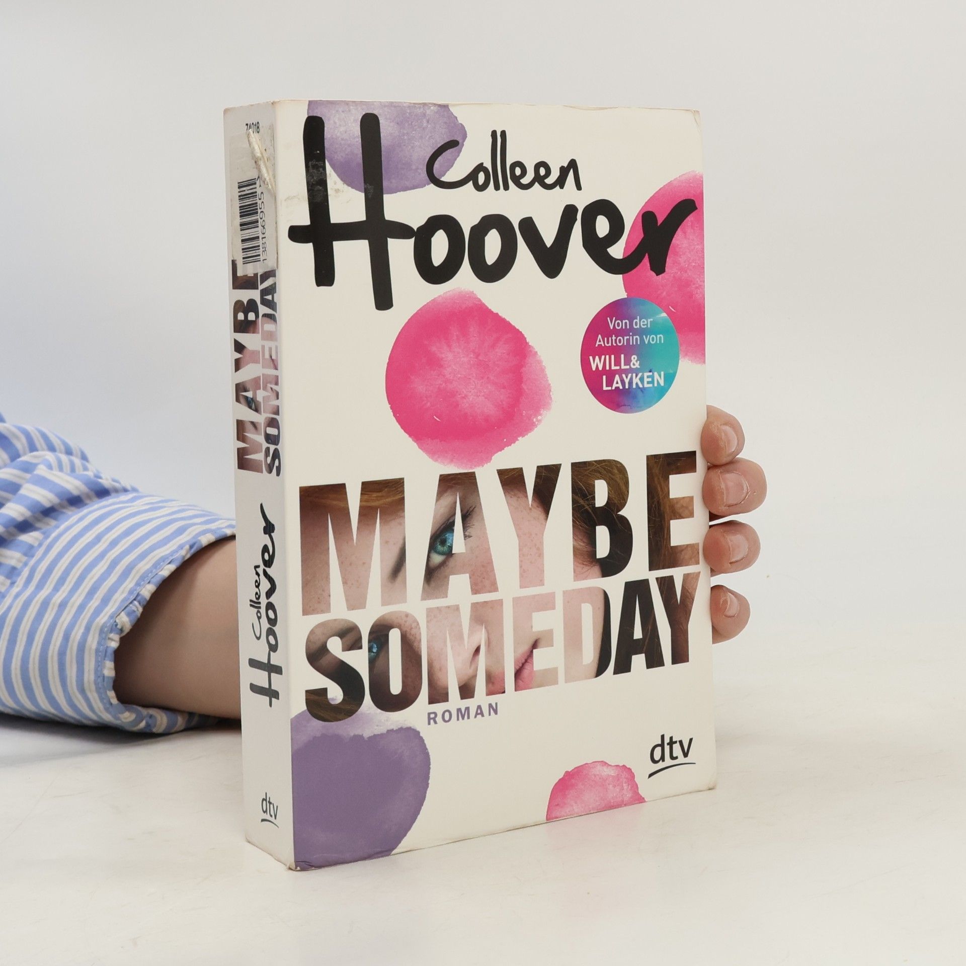 Colleen Hoover Maybe Someday