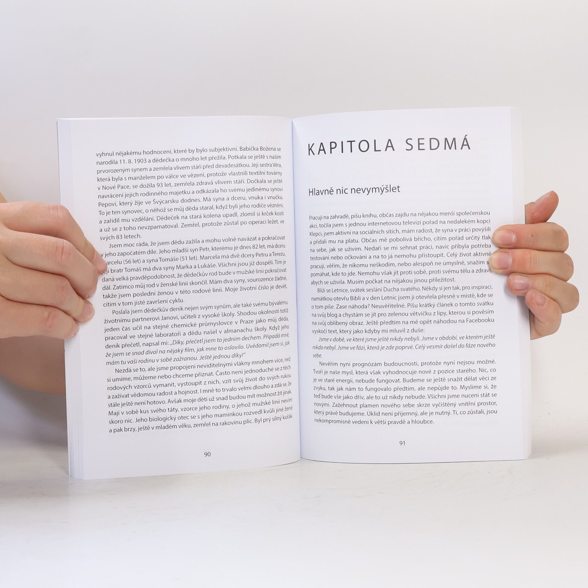 Renáta Kiara Vargová Nebít se a žít