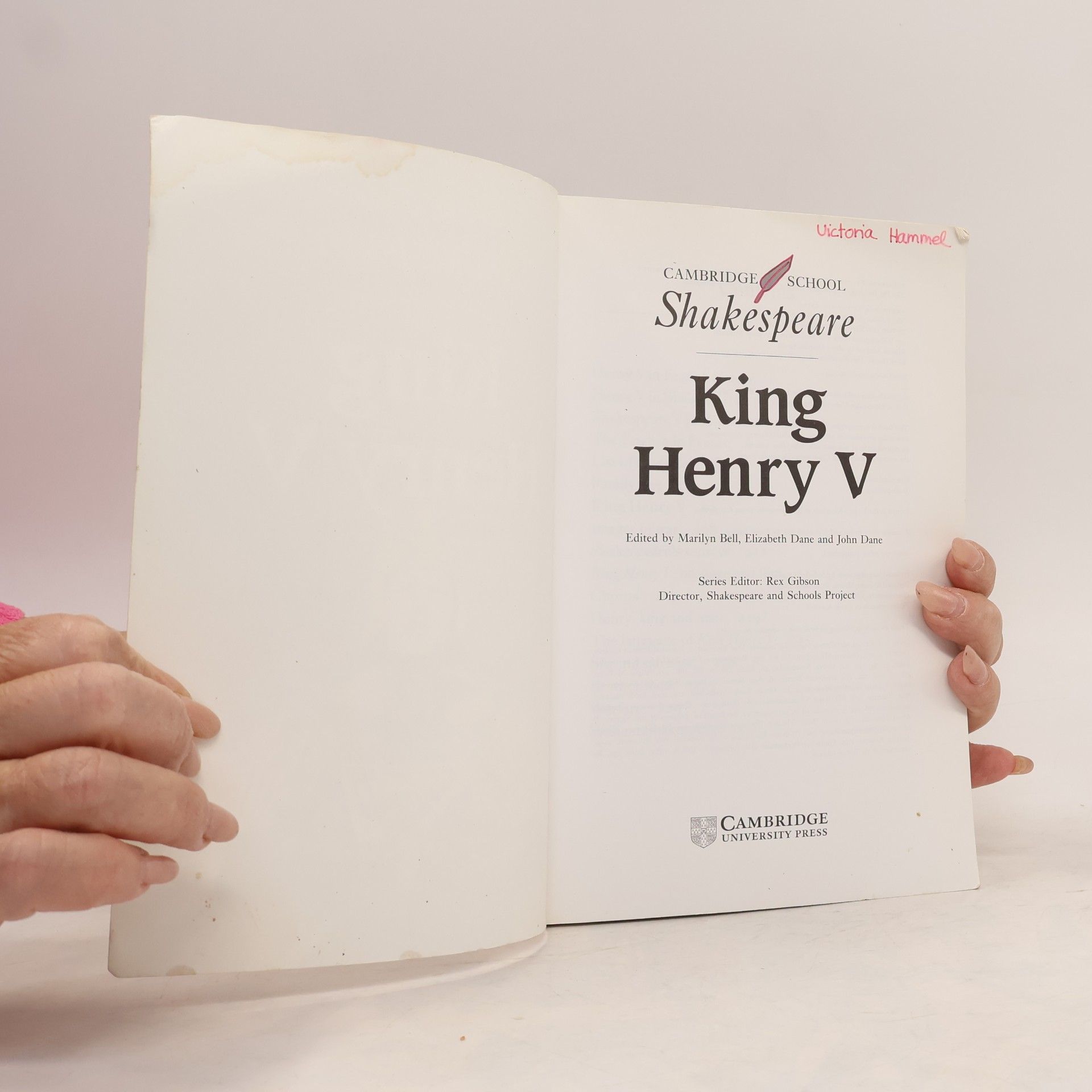 Autorenkollektiv King Henry V
