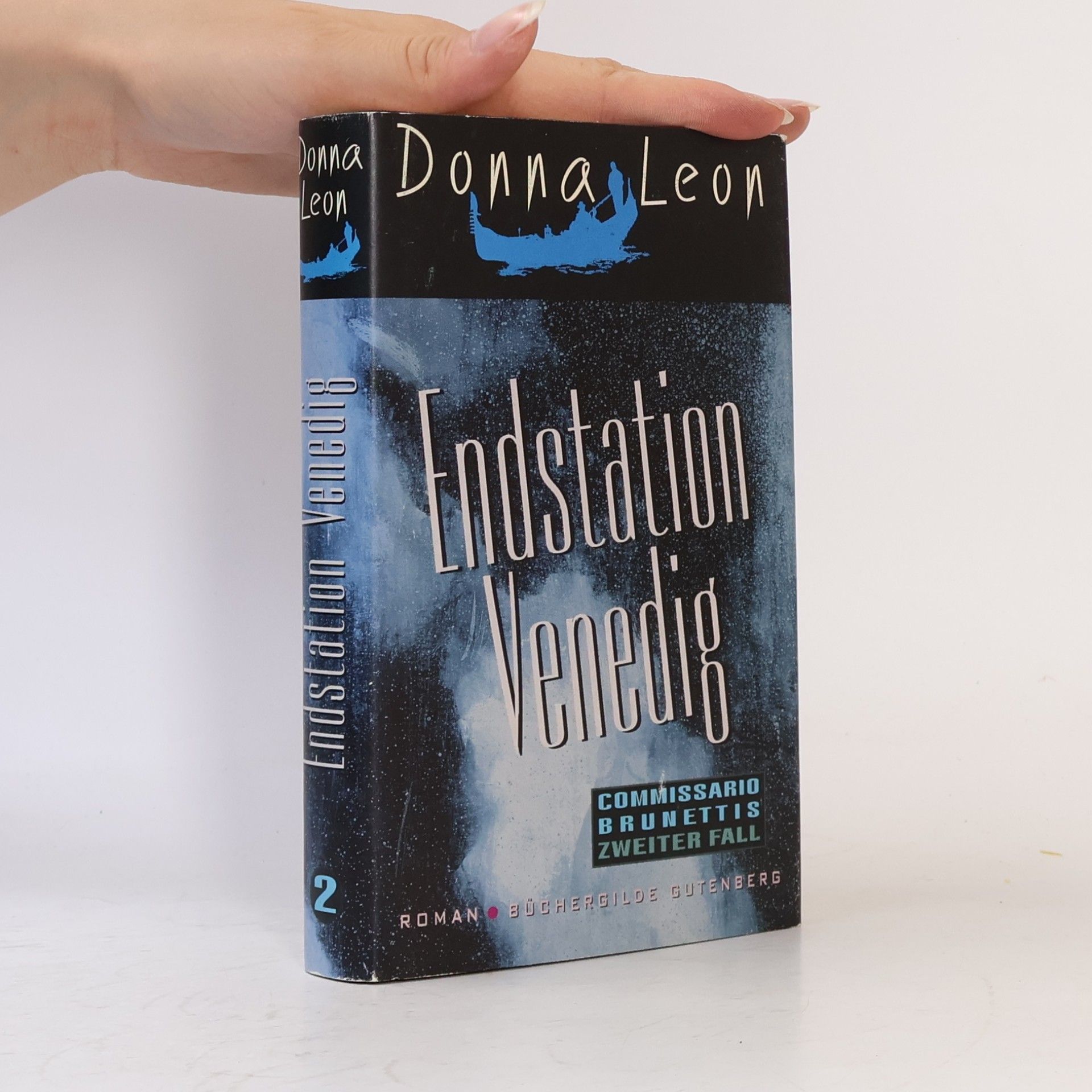Donna Leon Endstation Venedig