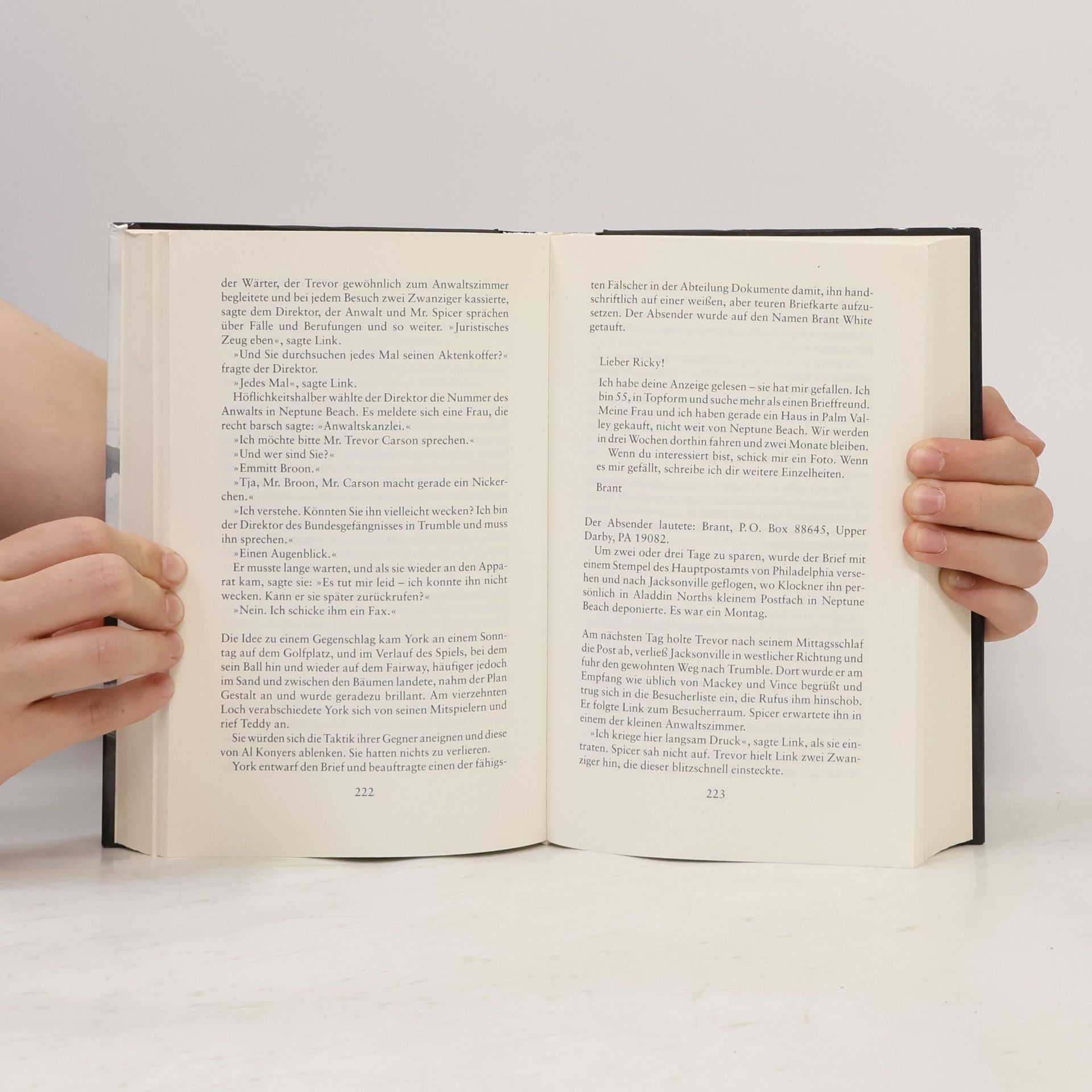 John Grisham Die Bruderschaft