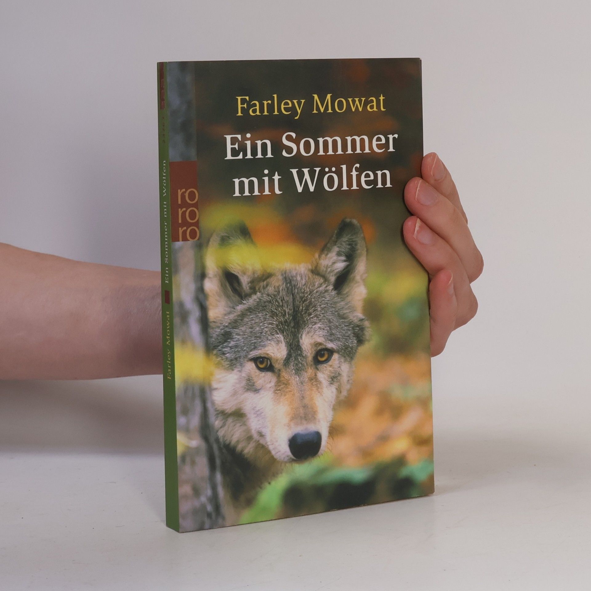 Farley Mowat Ein Sommer mit Wölfen
