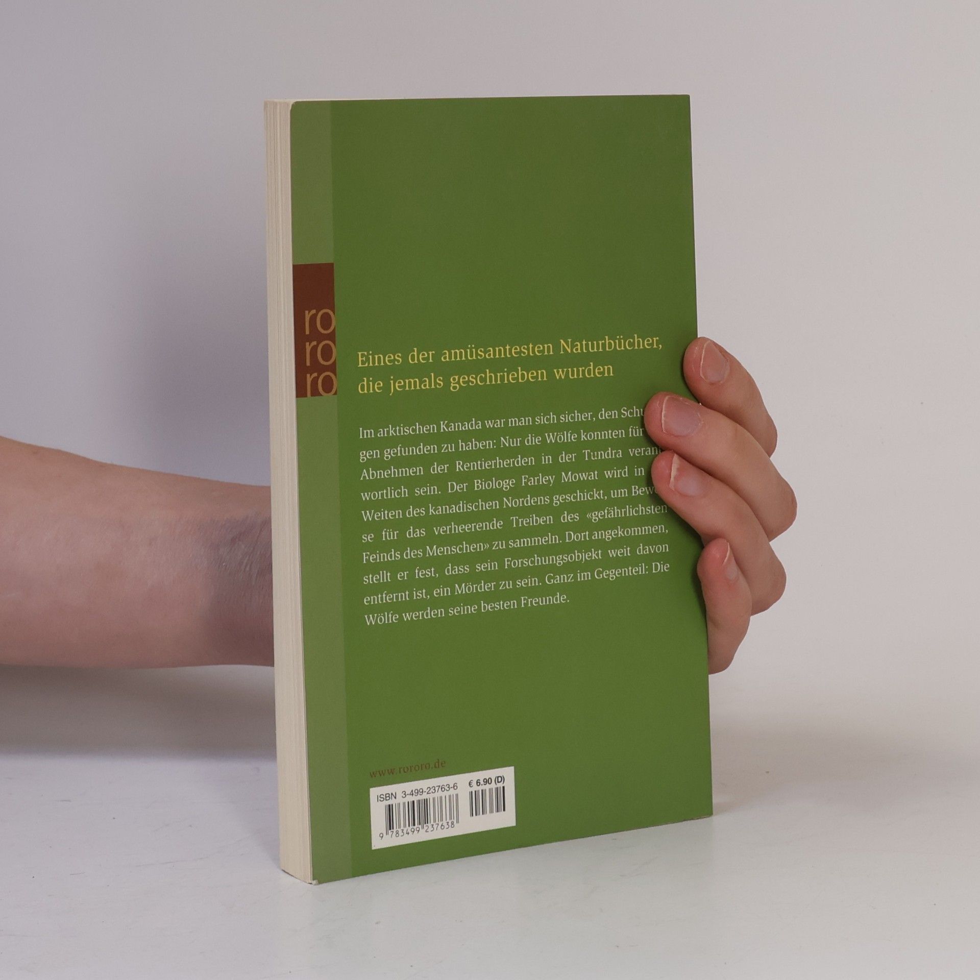 Farley Mowat Ein Sommer mit Wölfen