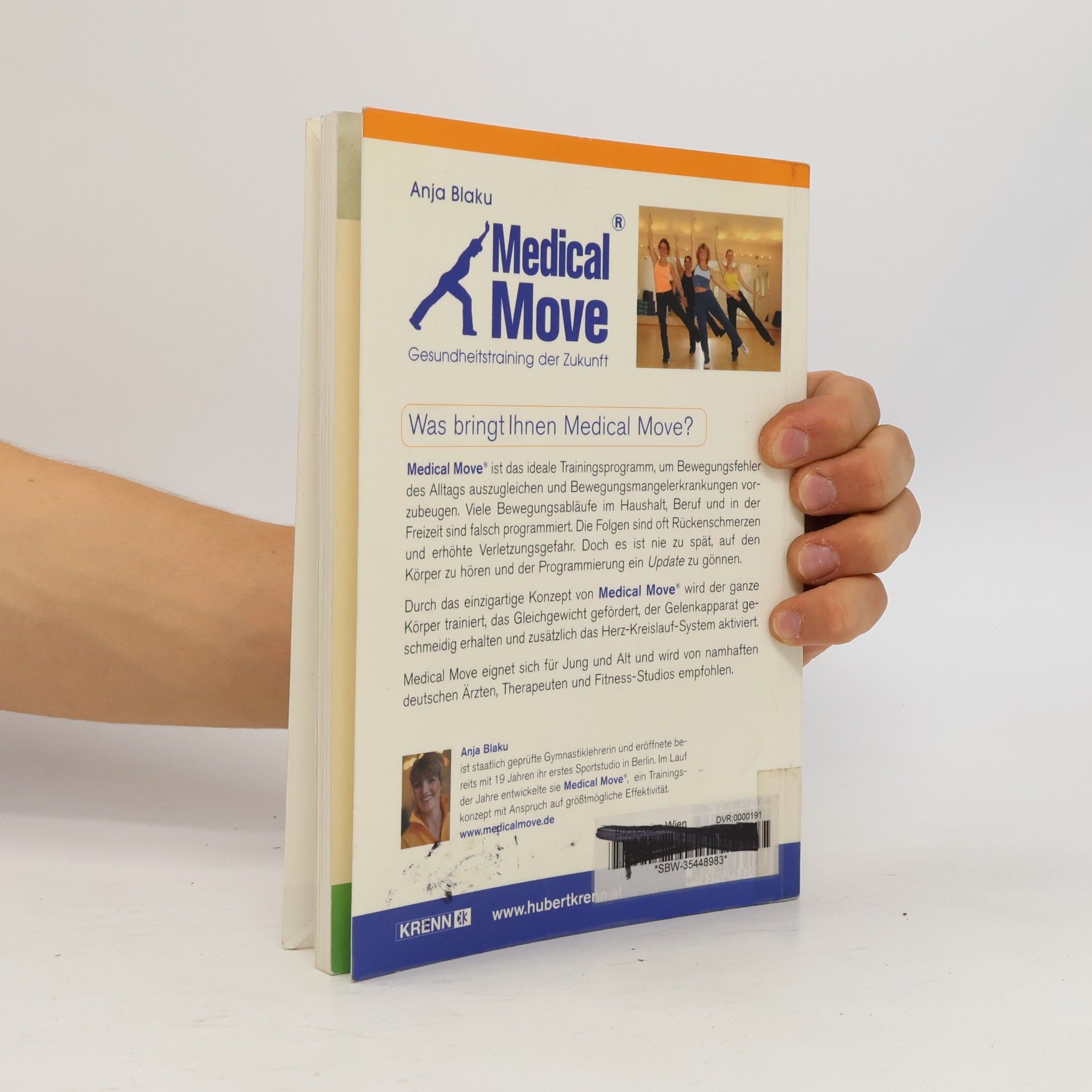 Anja Blaku Medical move