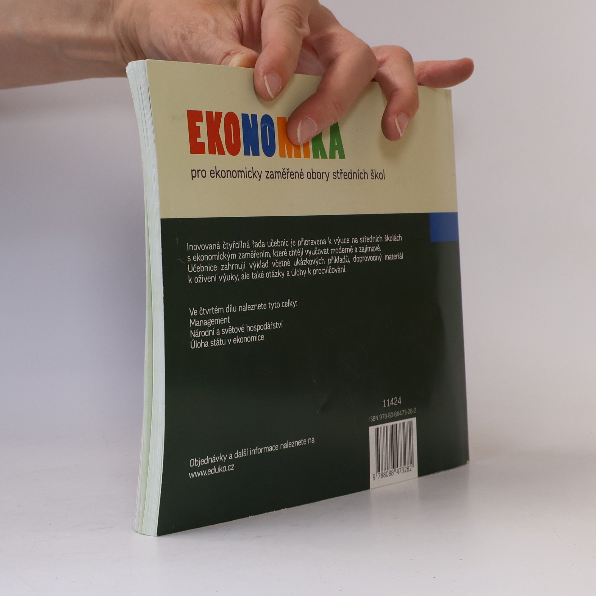 Petr Klínský Ekonomika pro ekonomicky zaměřené obory středních škol