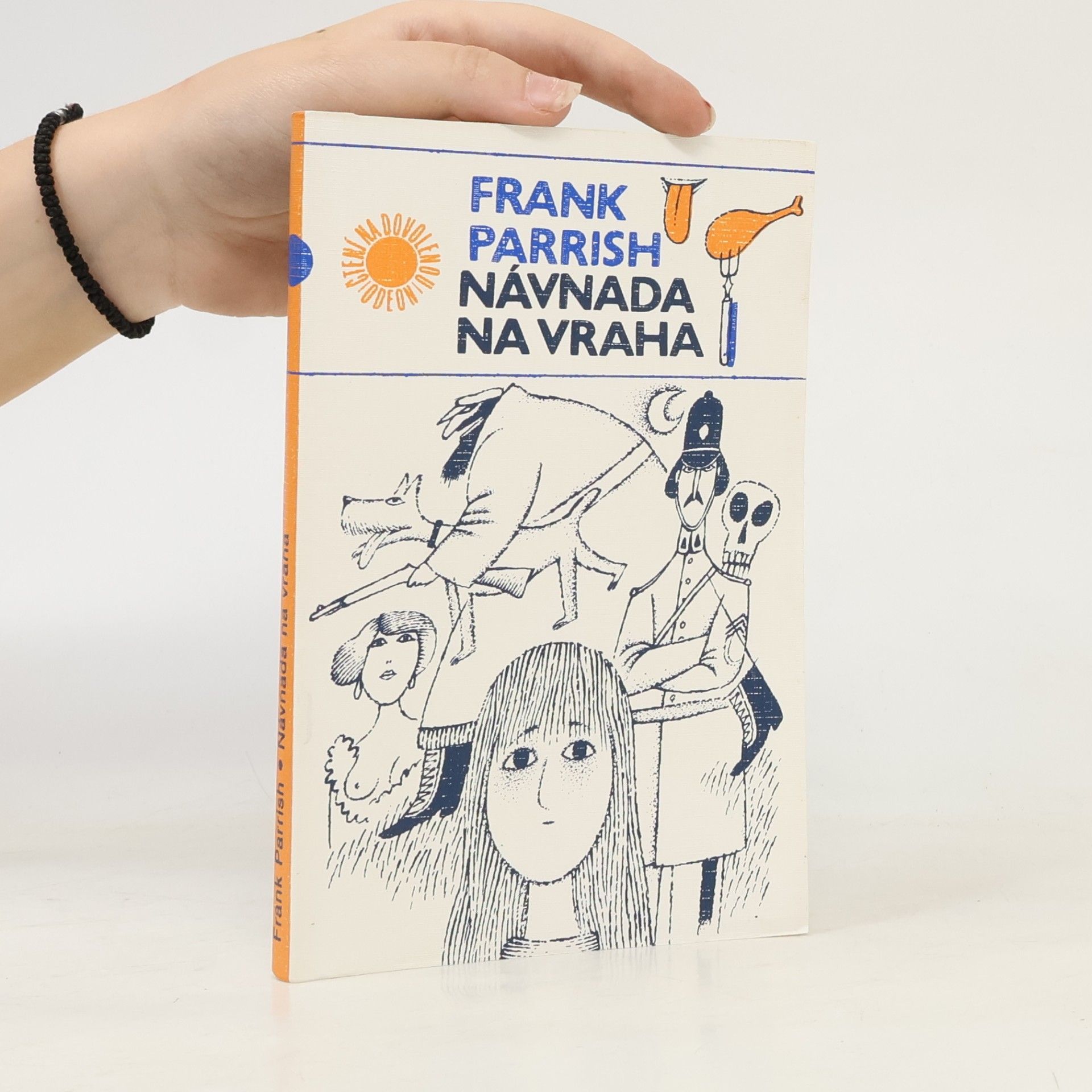 Frank Parrish Návnada na vraha