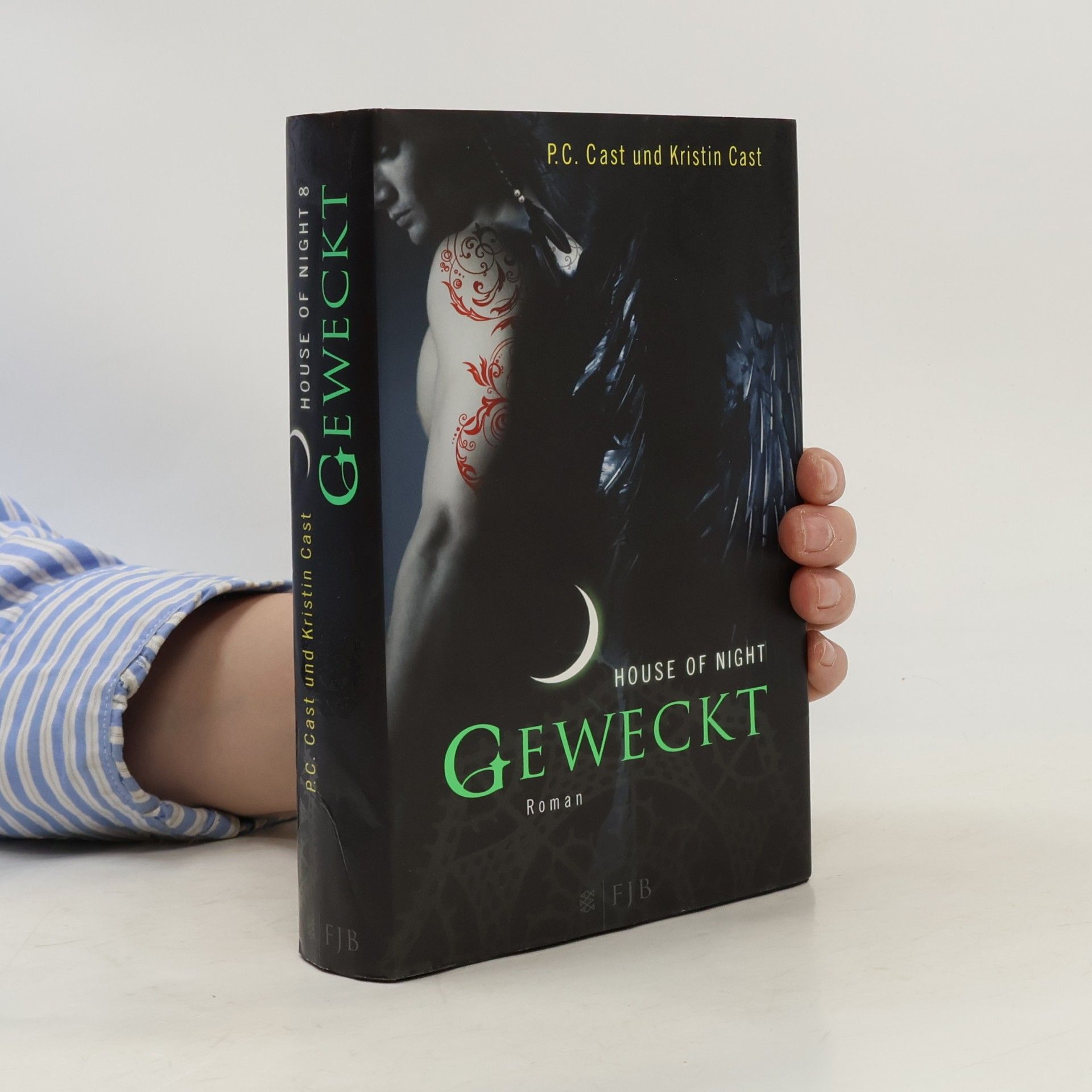 Phyllis Christine Cast House of Night 8. Geweckt
