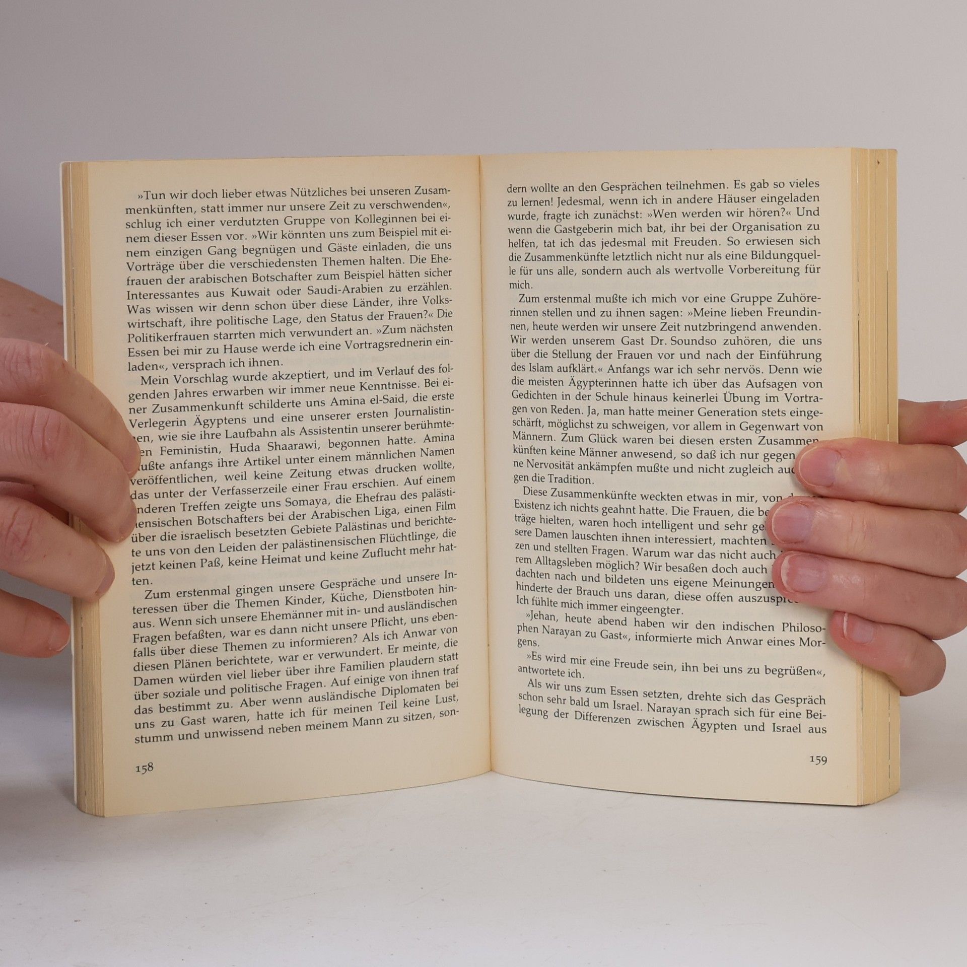Jehan Sadat Ich bin eine Frau aus Ägypten : die Autobiographie einer aussergewöhnlichen Frau unserer Zeit