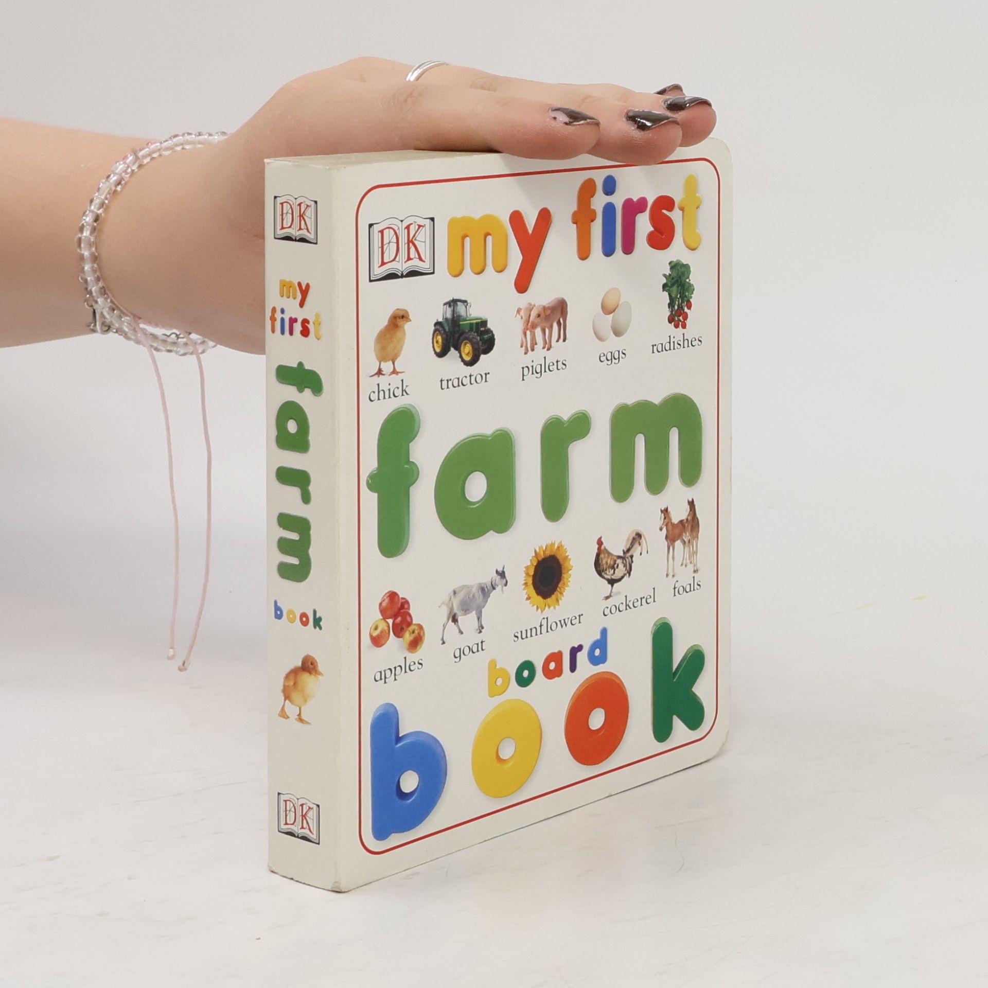 Sandy Balfour My First Farm Board Book